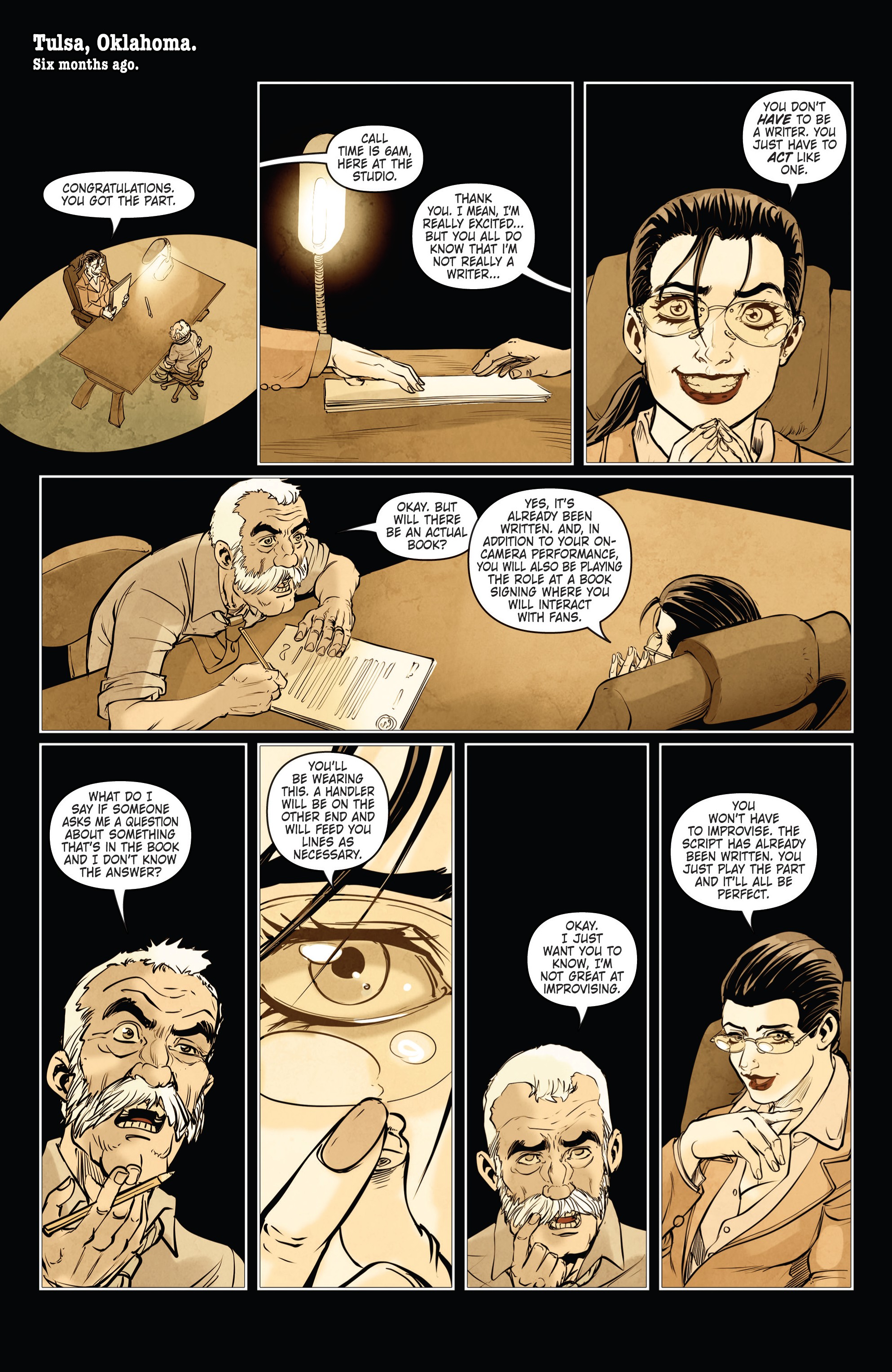 Conspiracy (2018-): Chapter 1 - Page 18