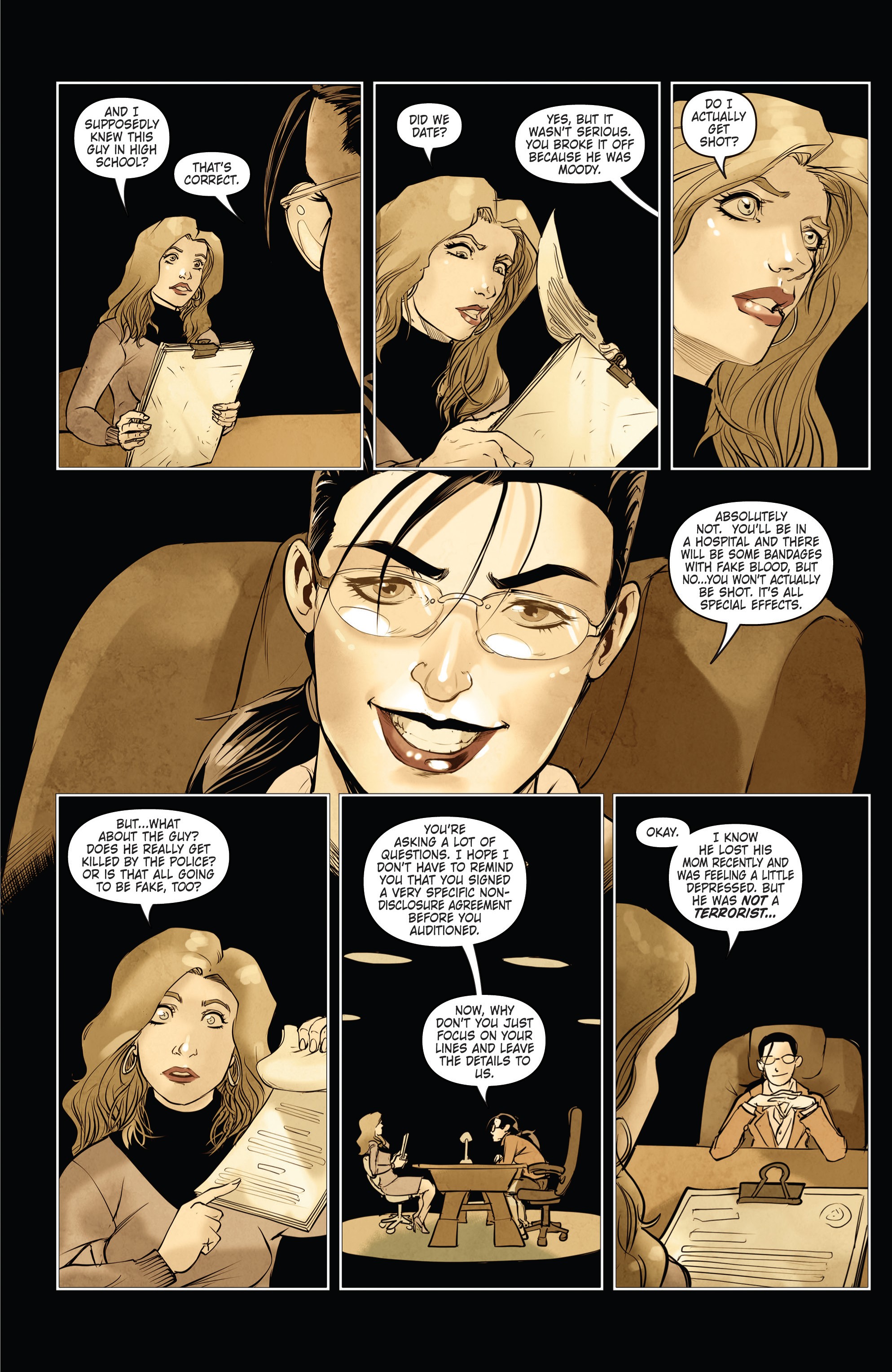 Conspiracy (2018-): Chapter 1 - Page 19