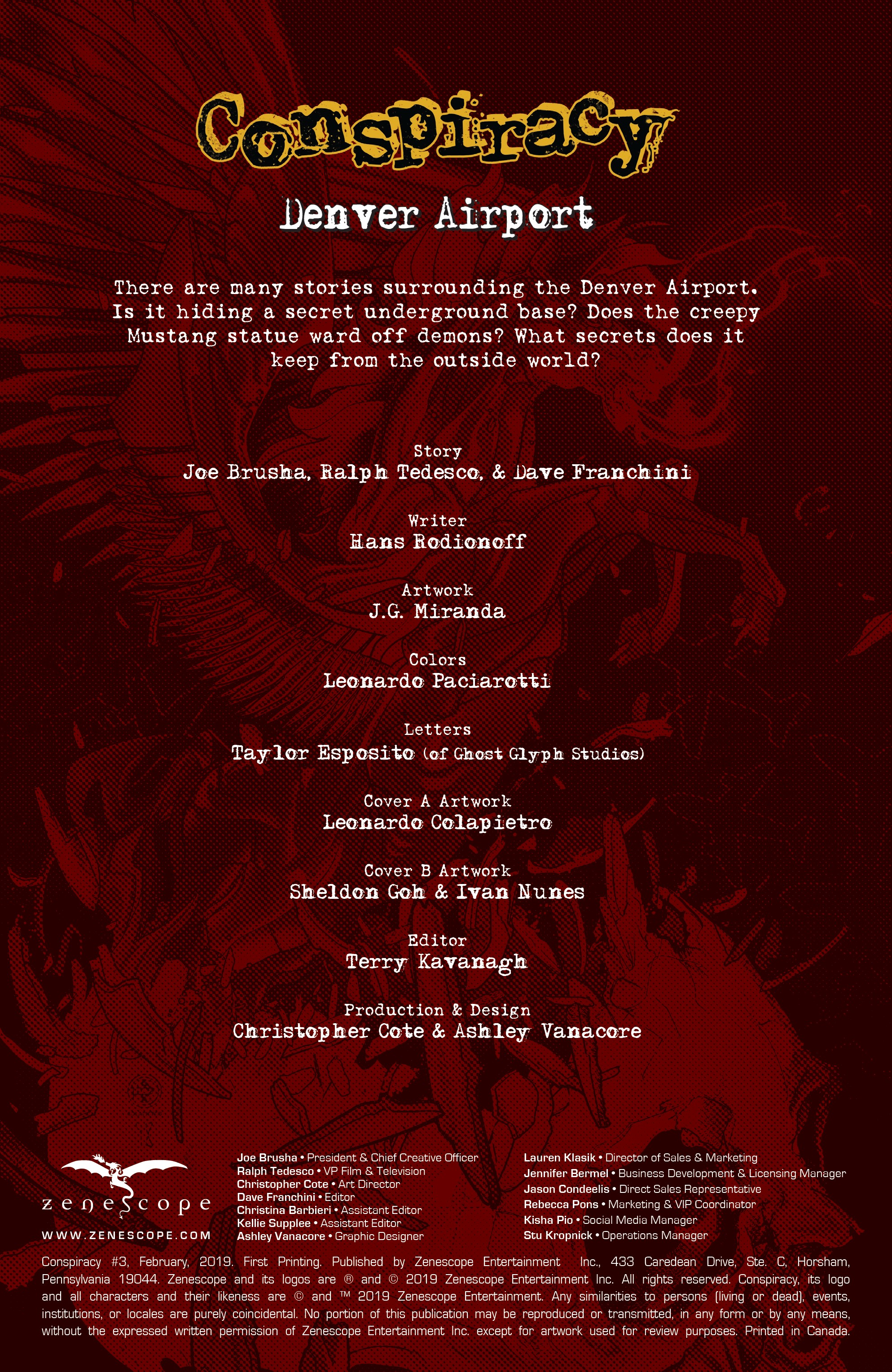 Conspiracy (2018-): Chapter 3 - Page 2