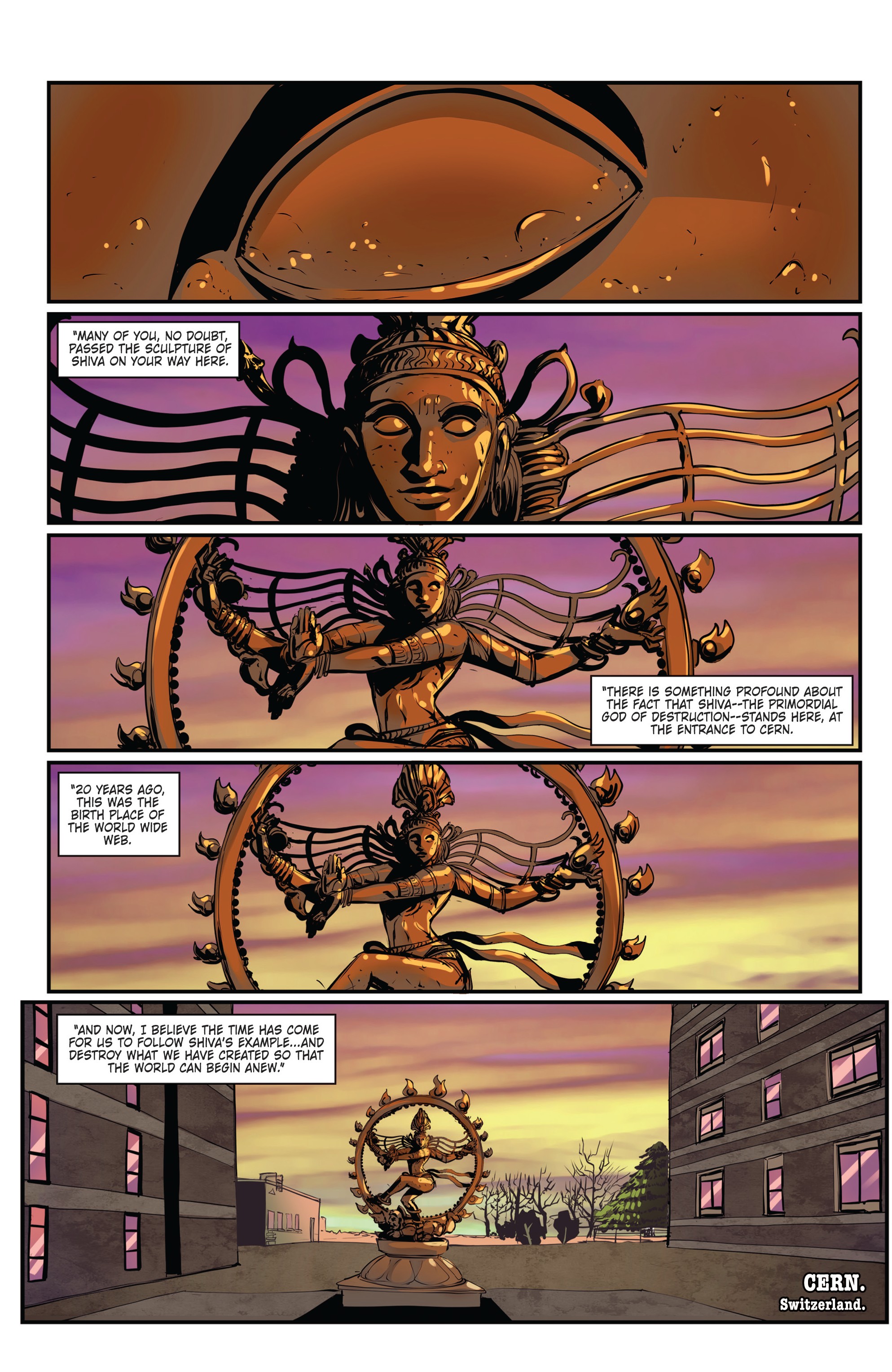 Conspiracy (2018-): Chapter 4 - Page 3