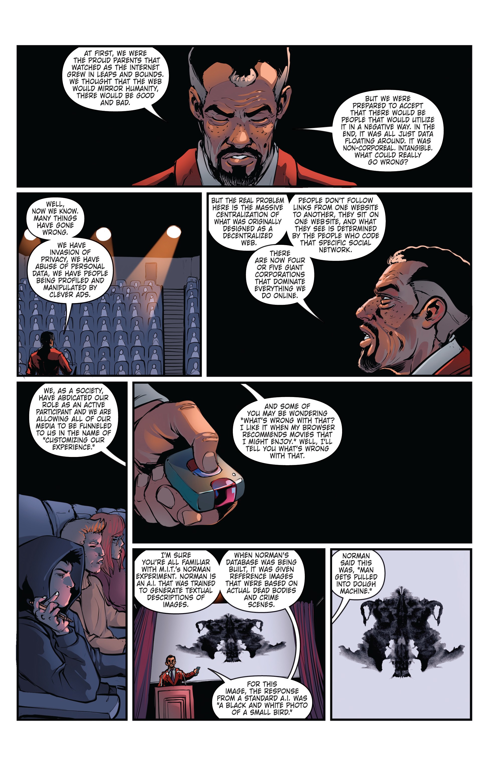 Conspiracy (2018-): Chapter 4 - Page 4