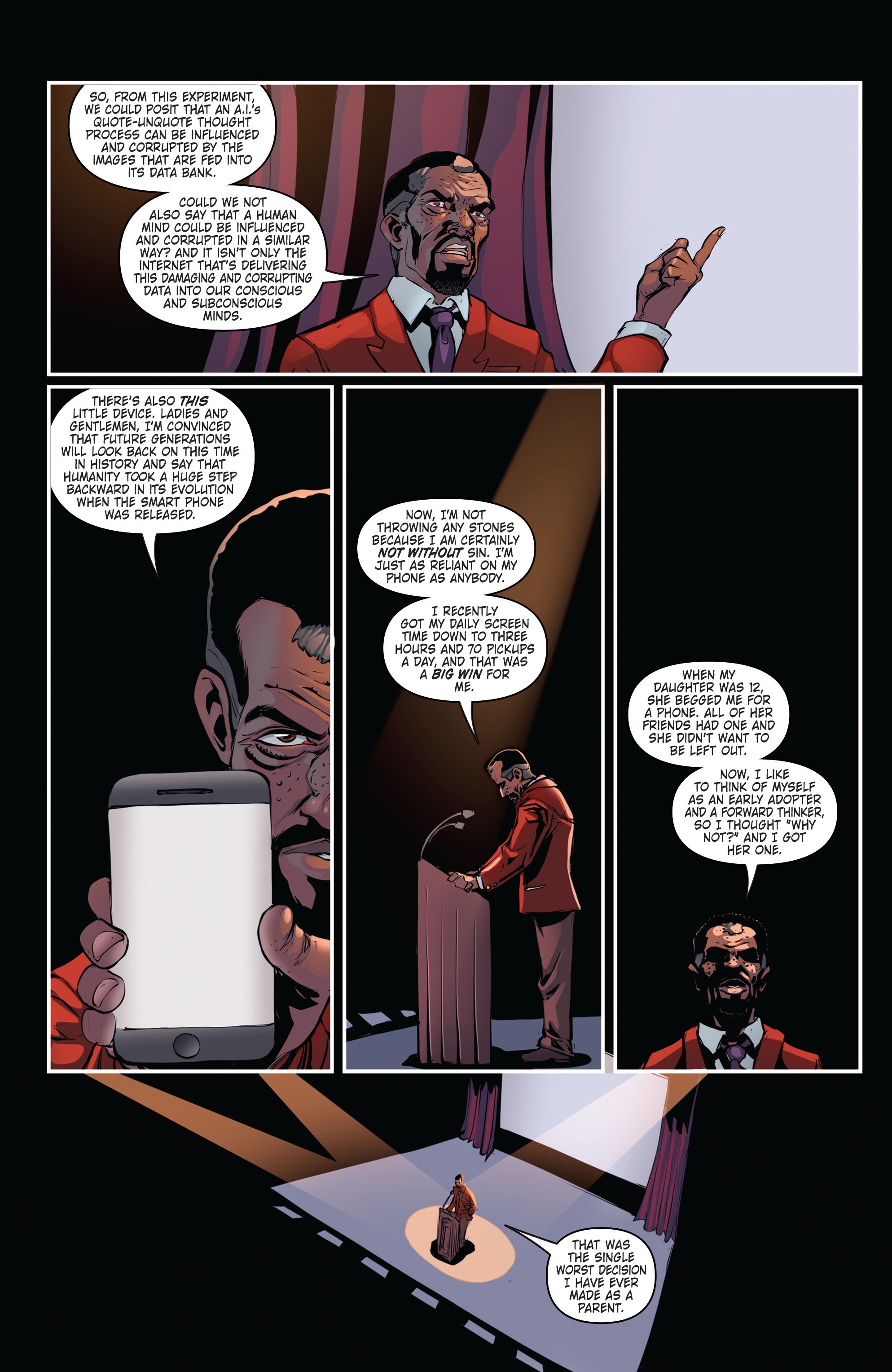 Conspiracy (2018-): Chapter 4 - Page 5
