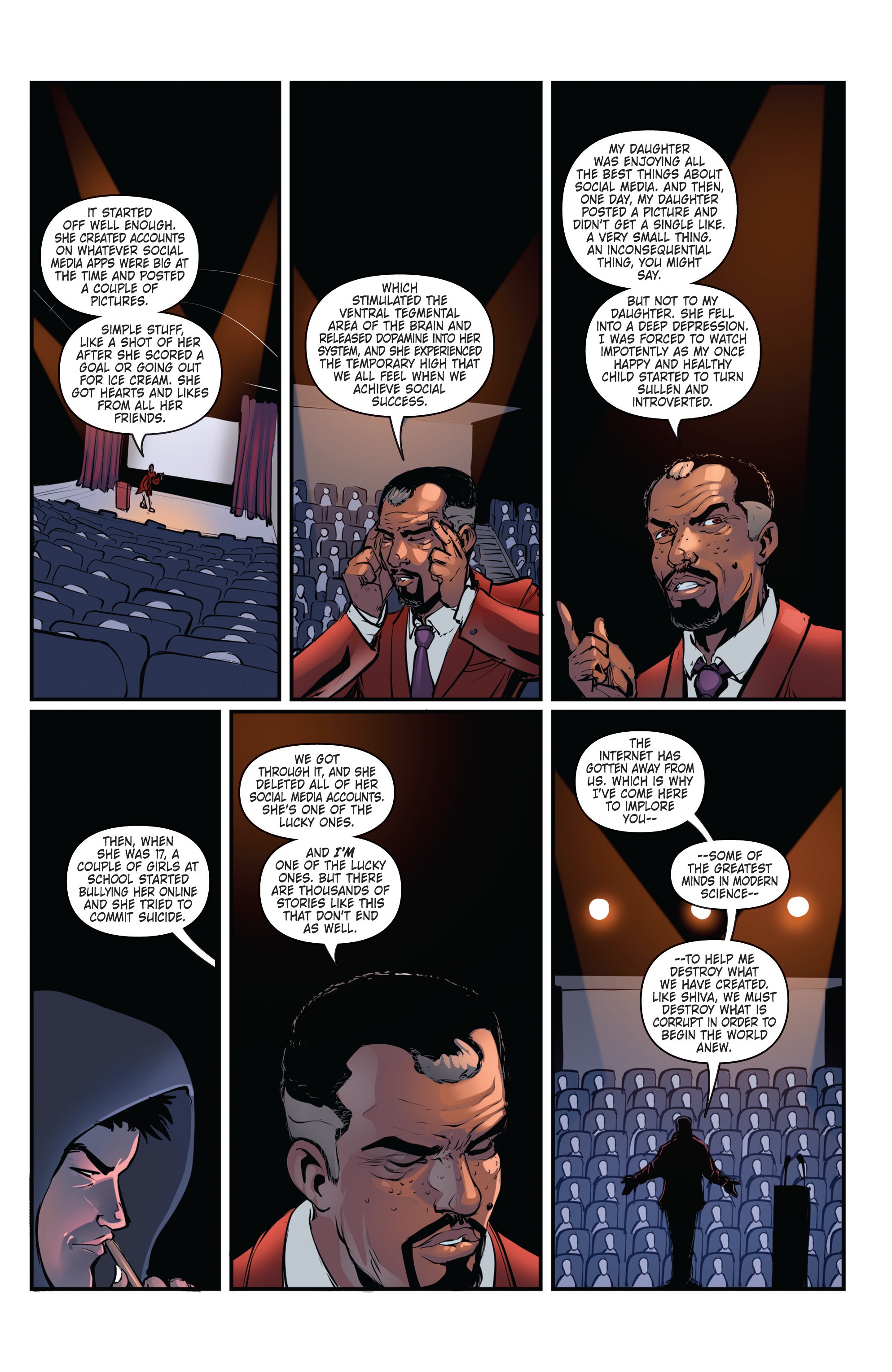 Conspiracy (2018-): Chapter 4 - Page 6
