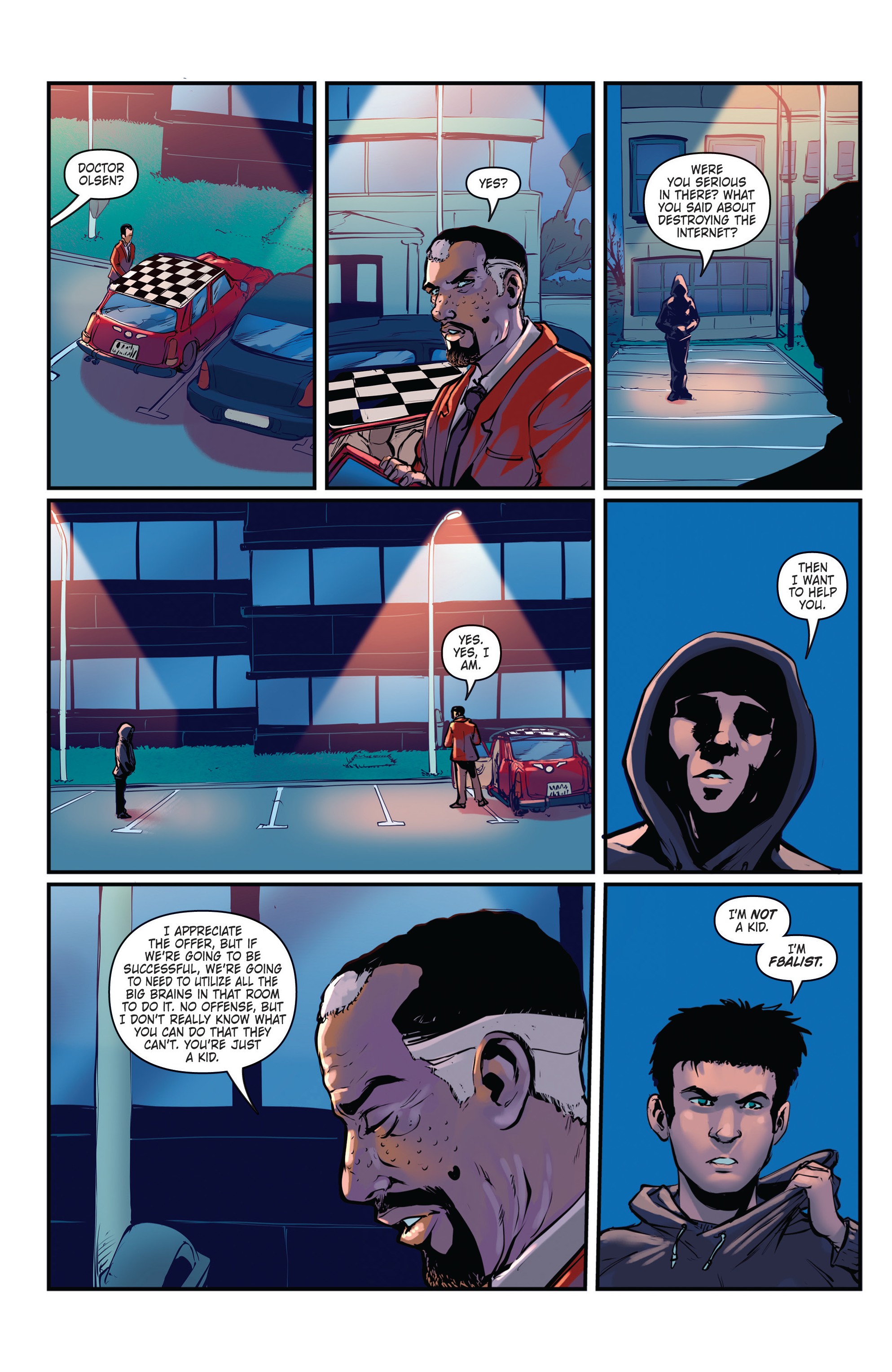 Conspiracy (2018-): Chapter 4 - Page 7