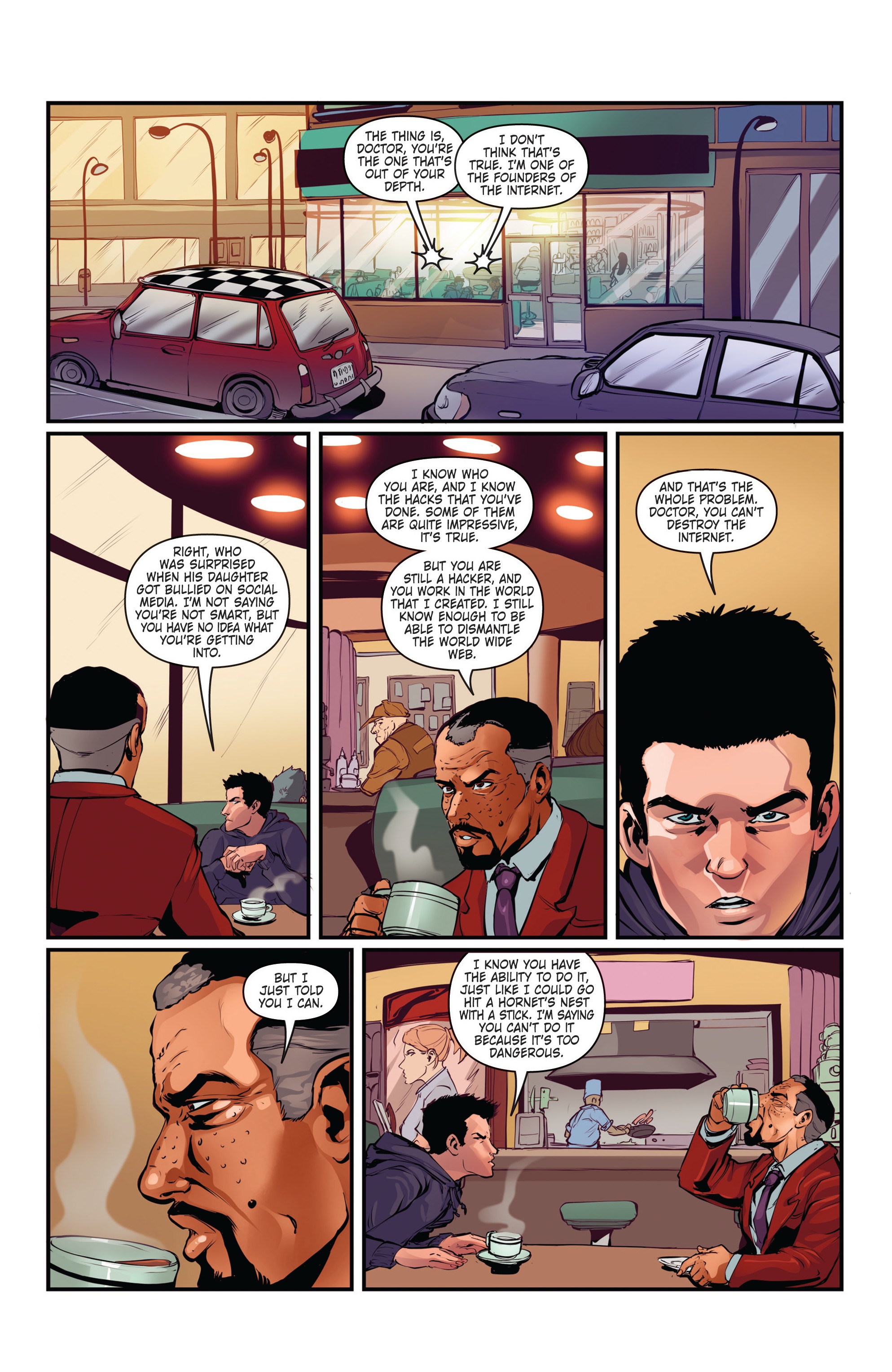 Conspiracy (2018-): Chapter 4 - Page 8
