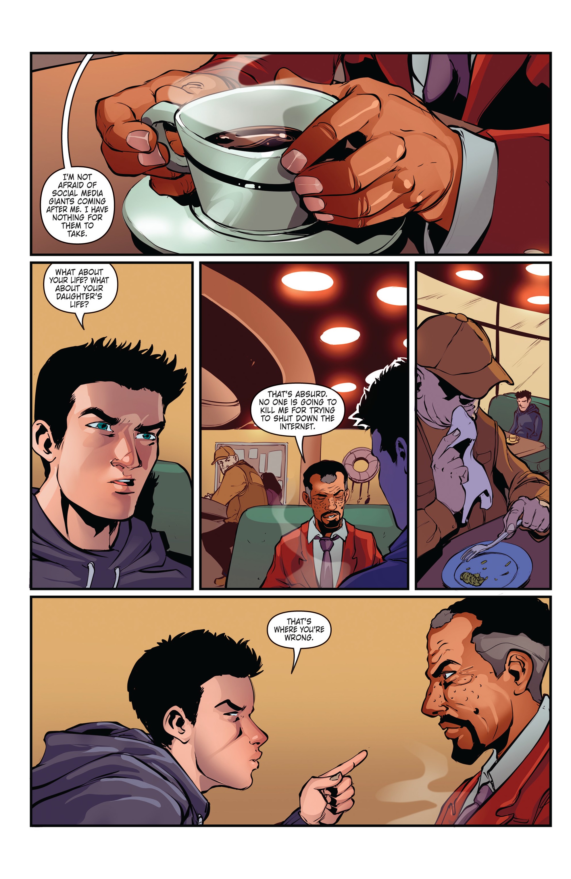 Conspiracy (2018-): Chapter 4 - Page 9
