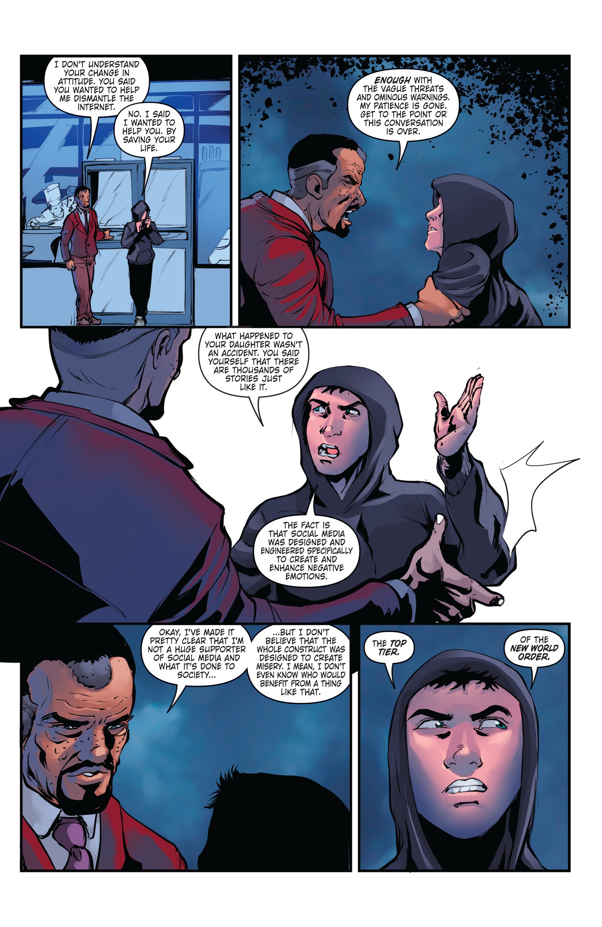 Conspiracy (2018-): Chapter 4 - Page 10