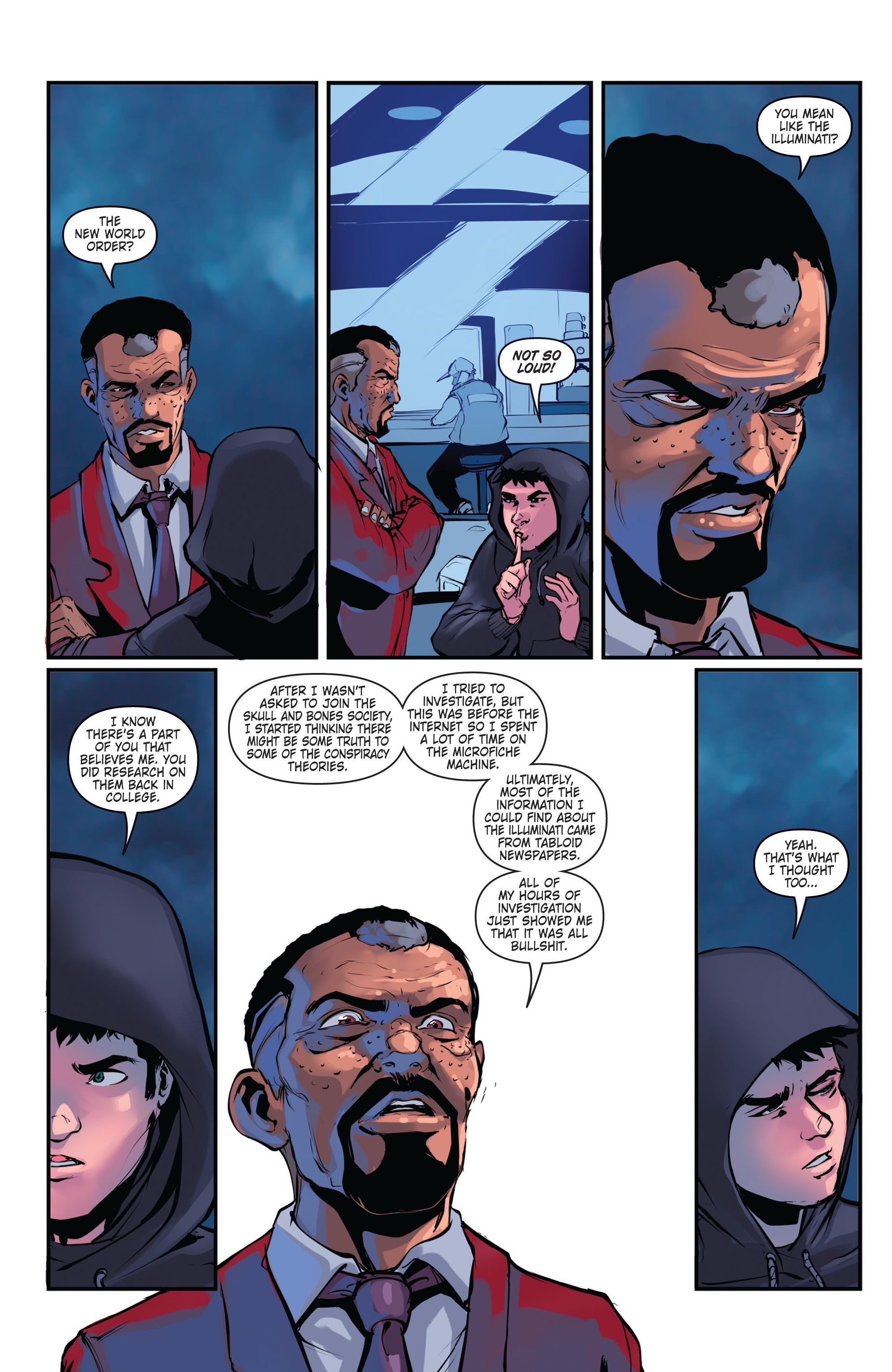 Conspiracy (2018-): Chapter 4 - Page 11