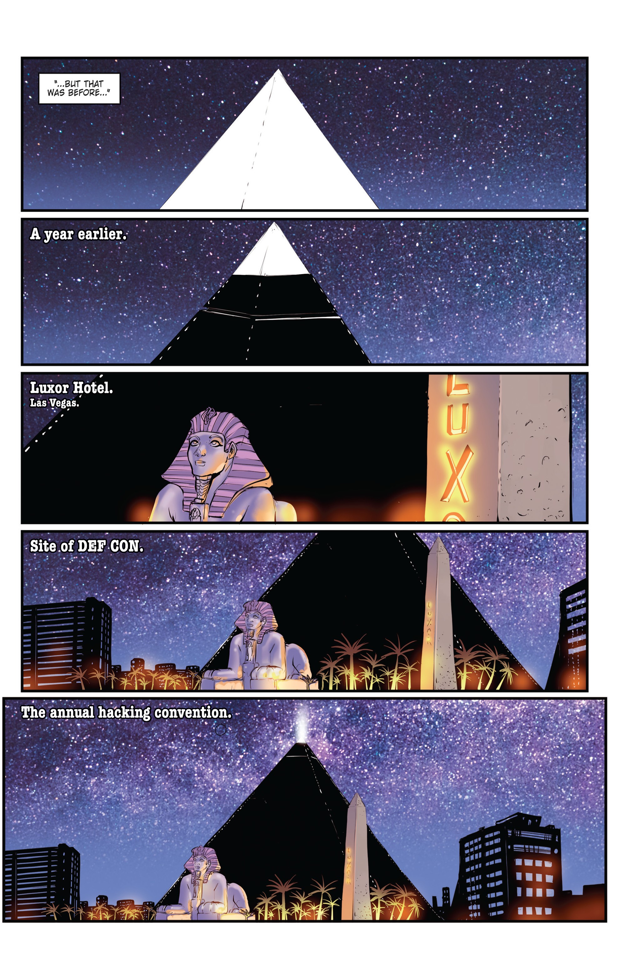 Conspiracy (2018-): Chapter 4 - Page 12