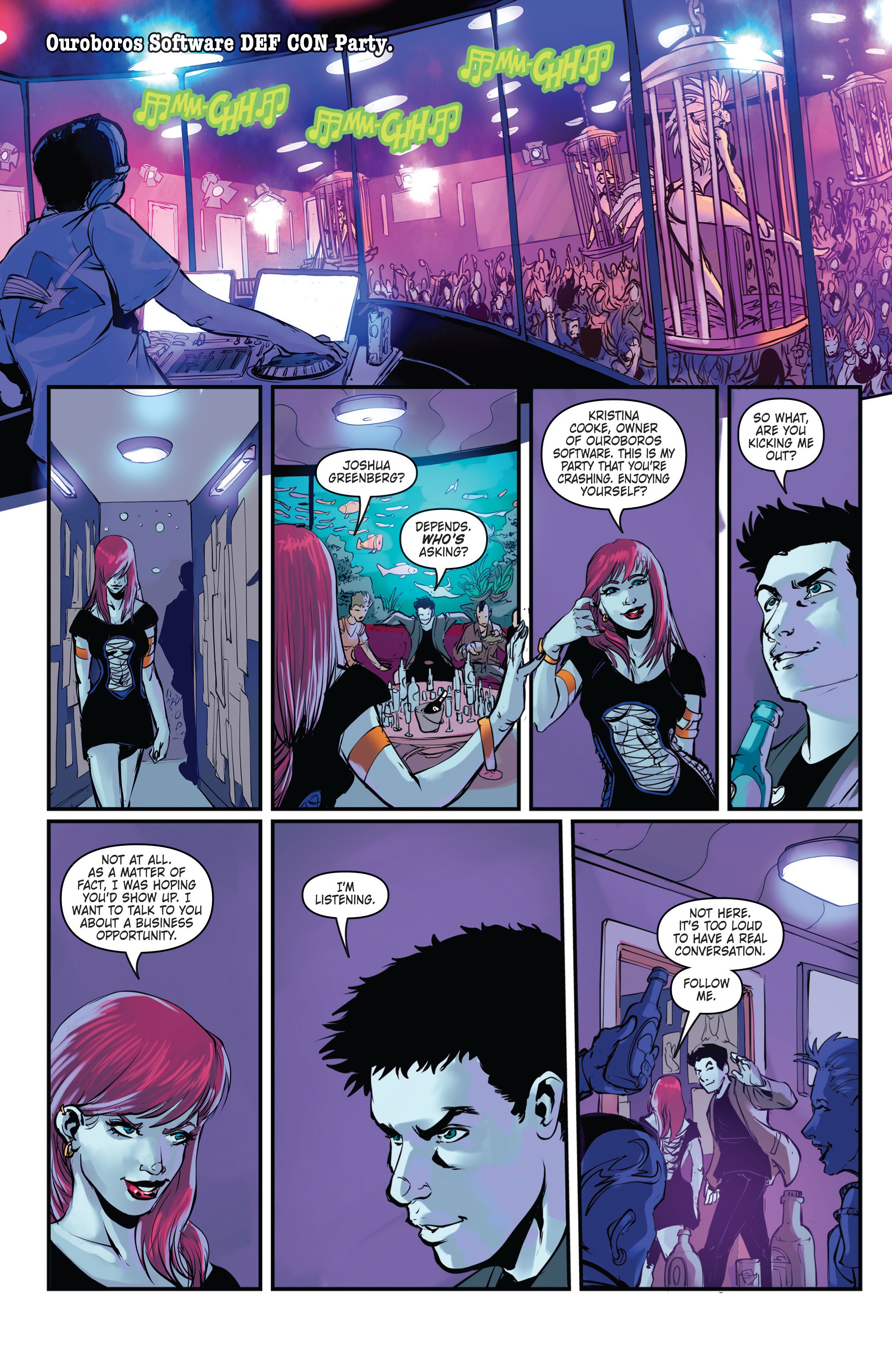 Conspiracy (2018-): Chapter 4 - Page 13