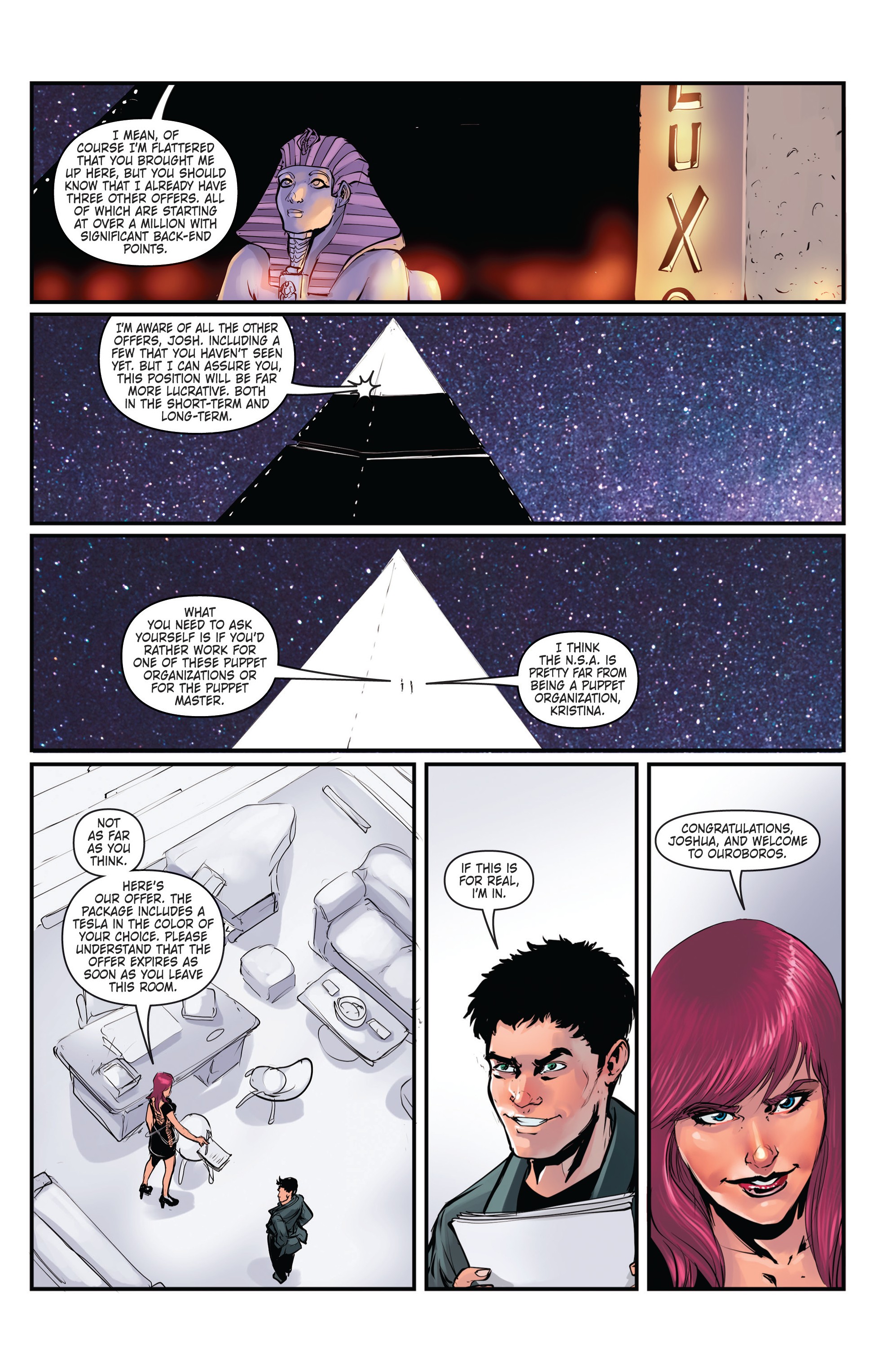 Conspiracy (2018-): Chapter 4 - Page 14