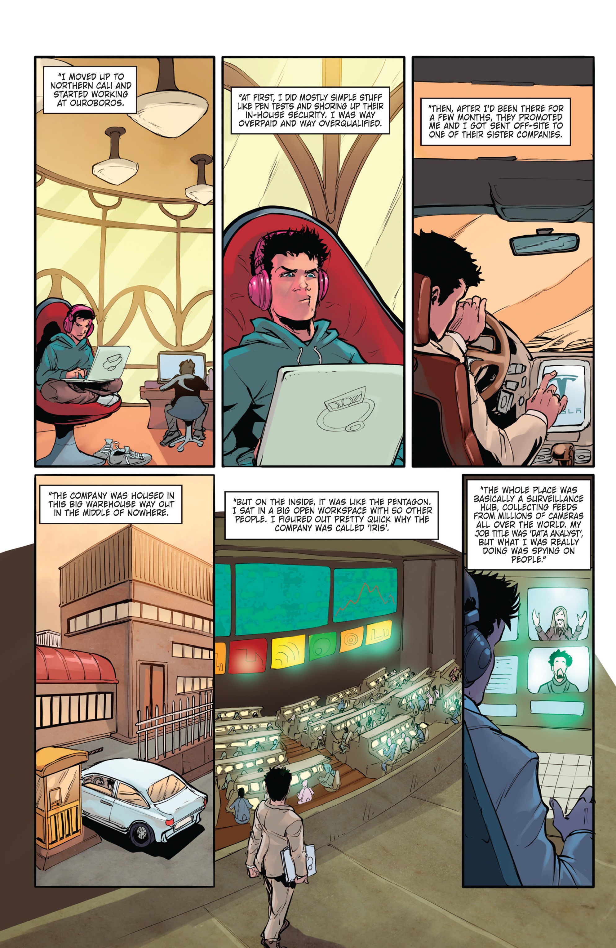 Conspiracy (2018-): Chapter 4 - Page 15