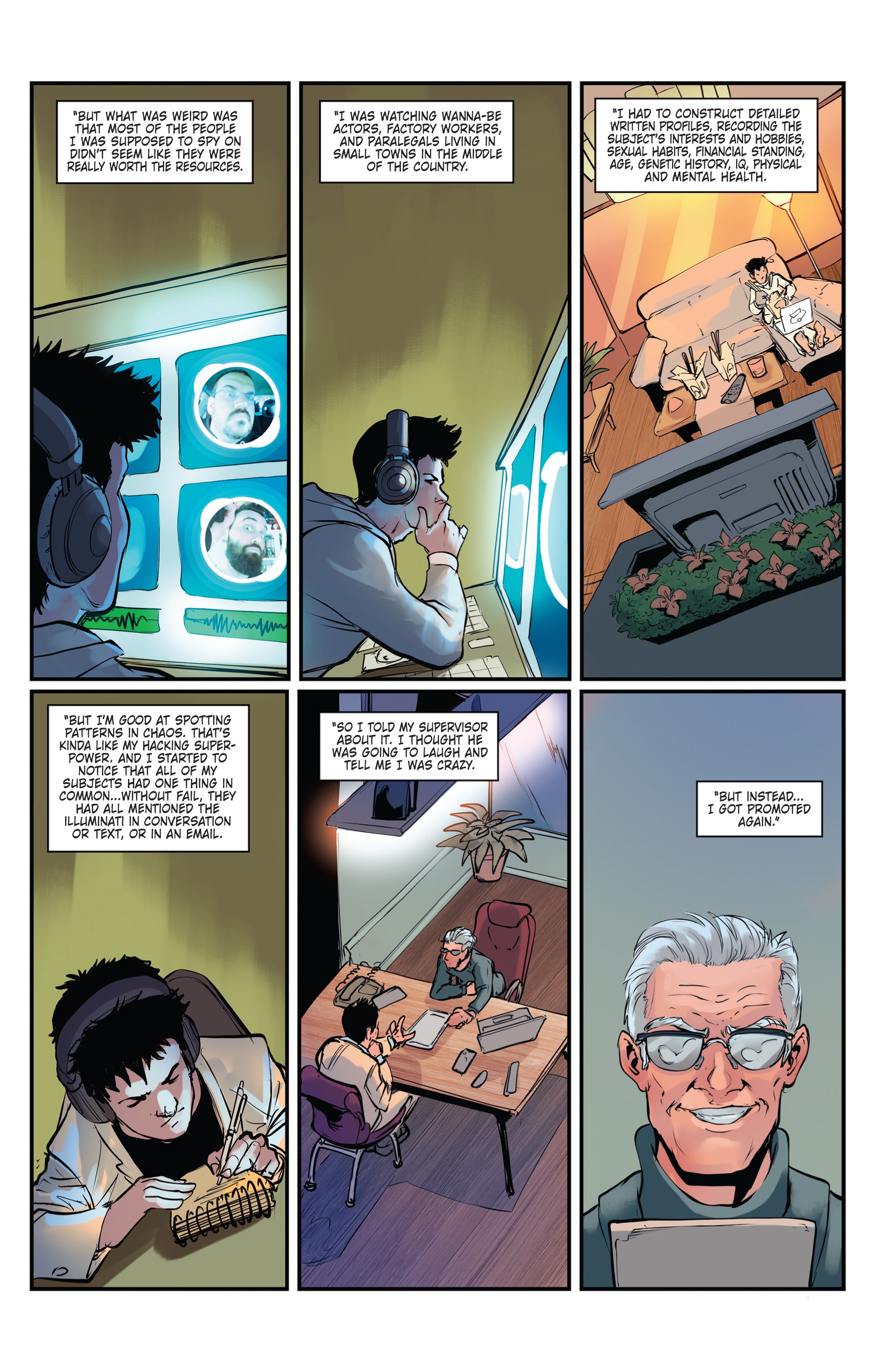 Conspiracy (2018-): Chapter 4 - Page 16