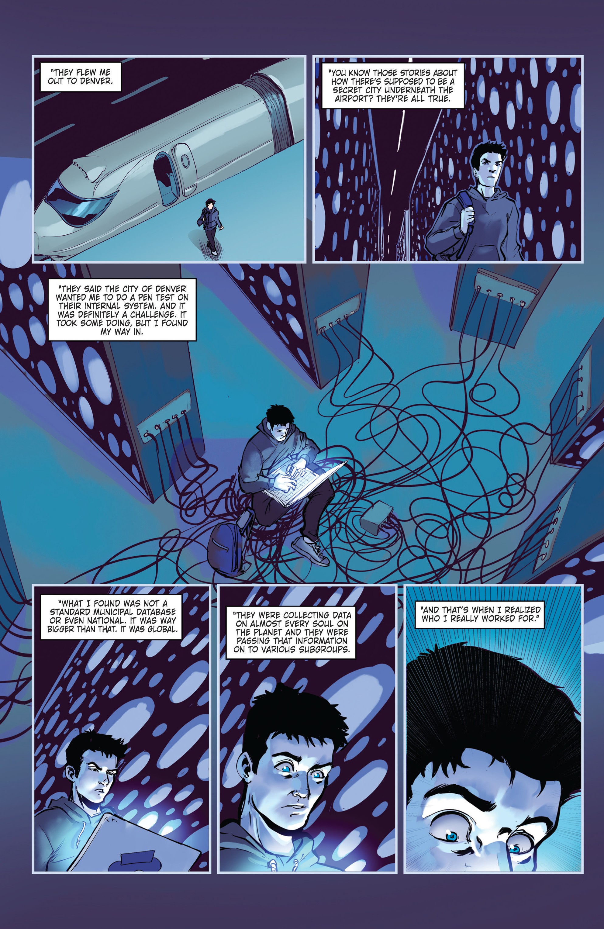 Conspiracy (2018-): Chapter 4 - Page 17