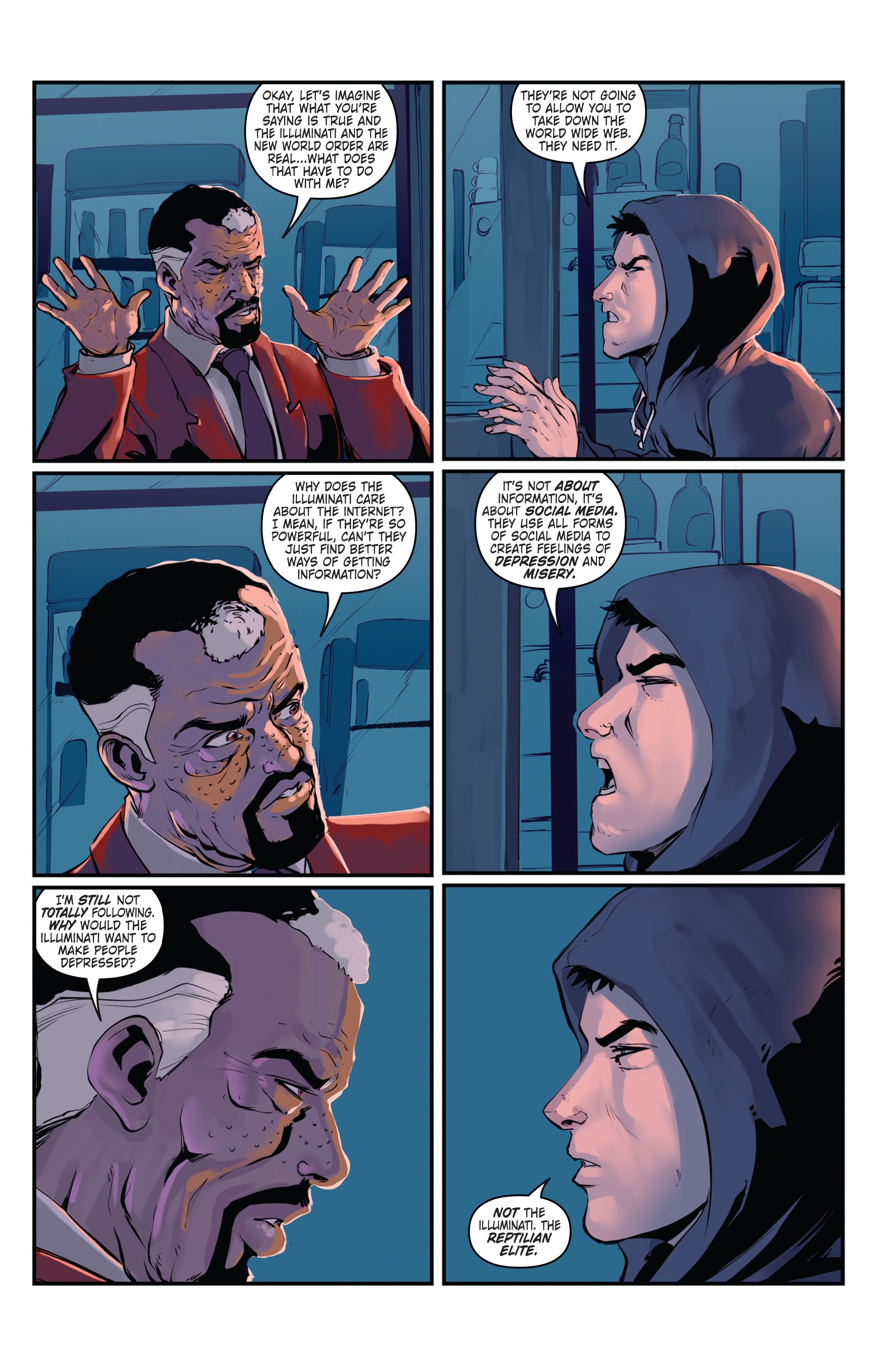 Conspiracy (2018-): Chapter 4 - Page 18