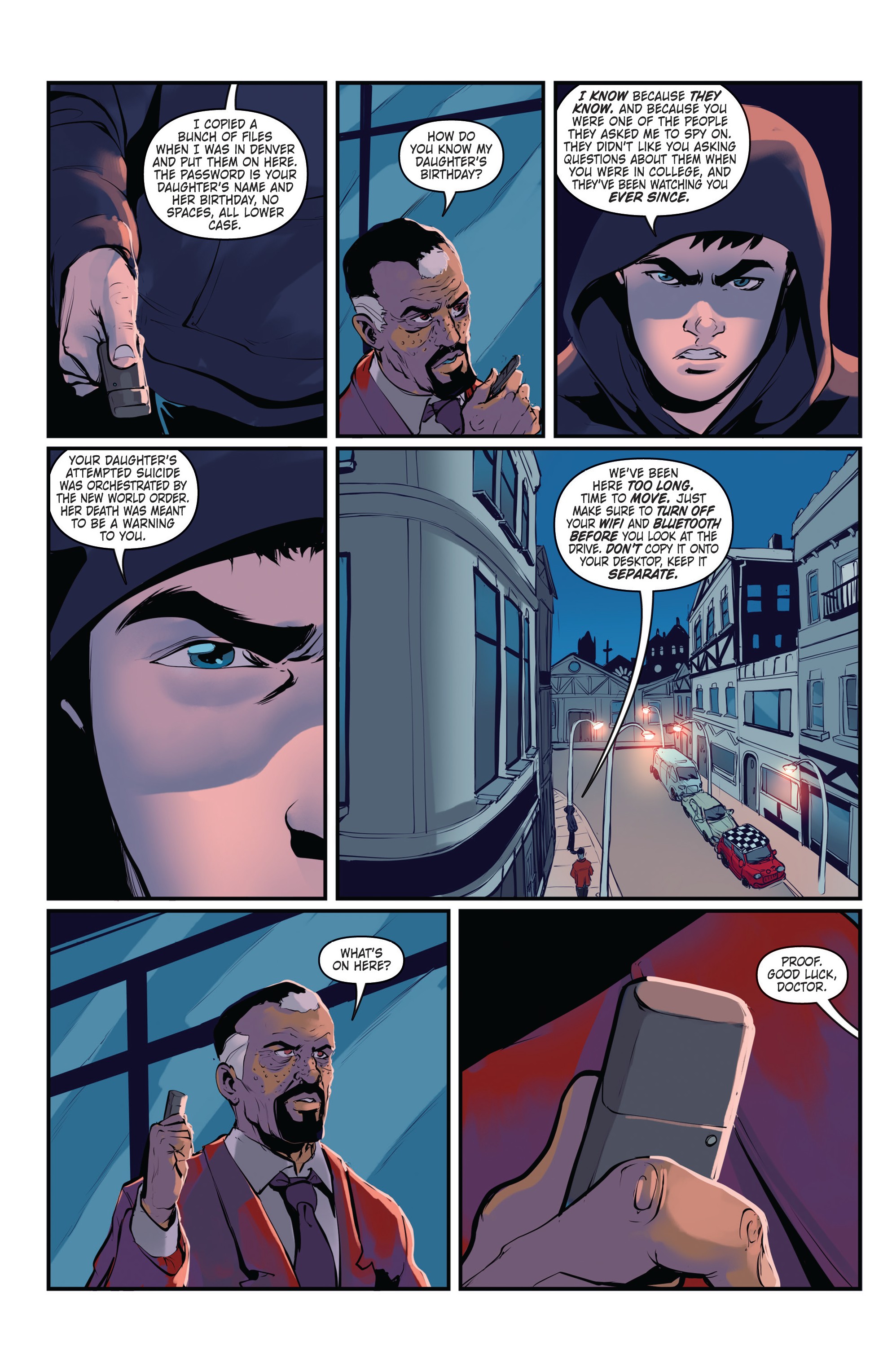 Conspiracy (2018-): Chapter 4 - Page 19