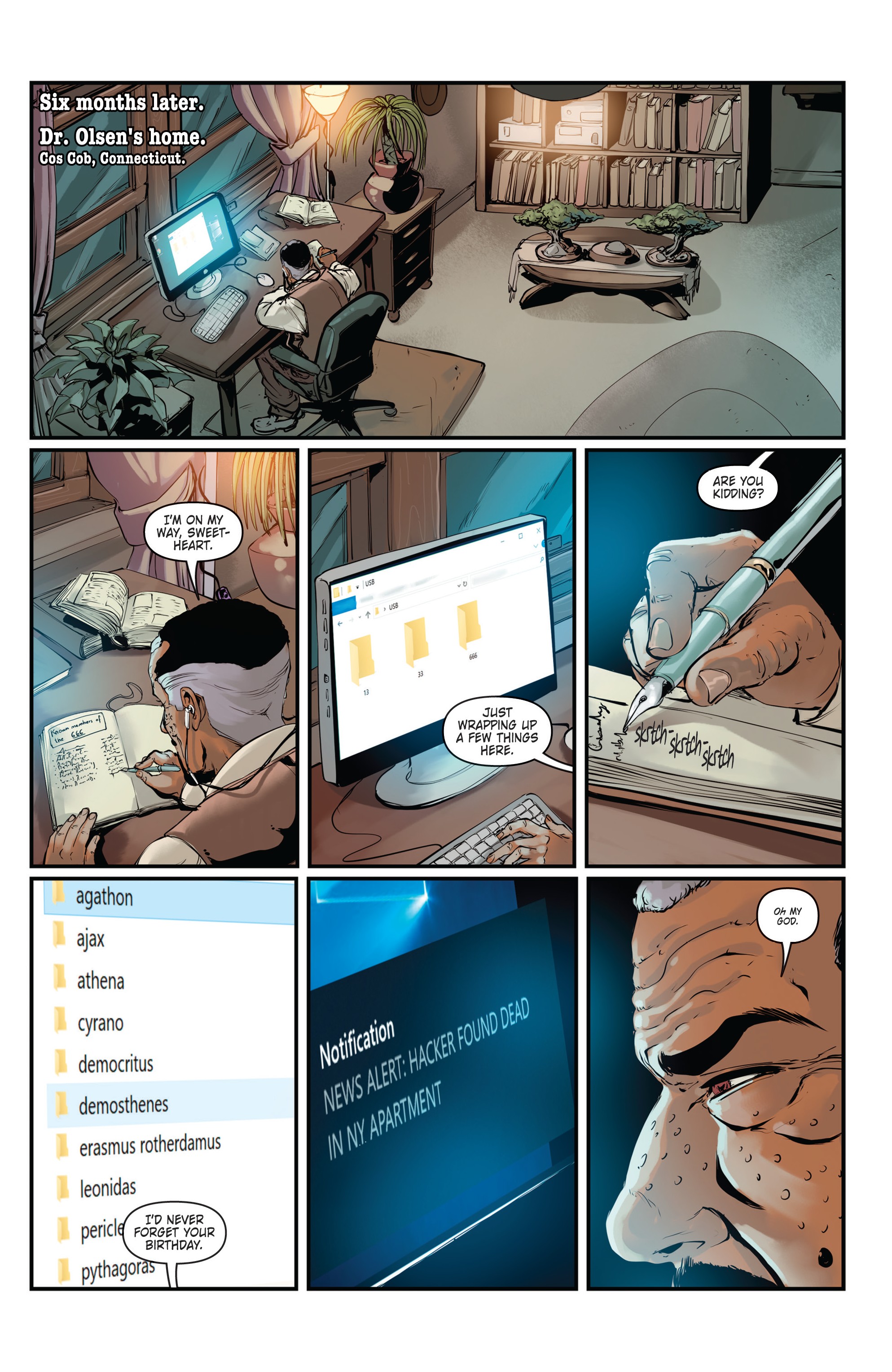 Conspiracy (2018-): Chapter 4 - Page 20