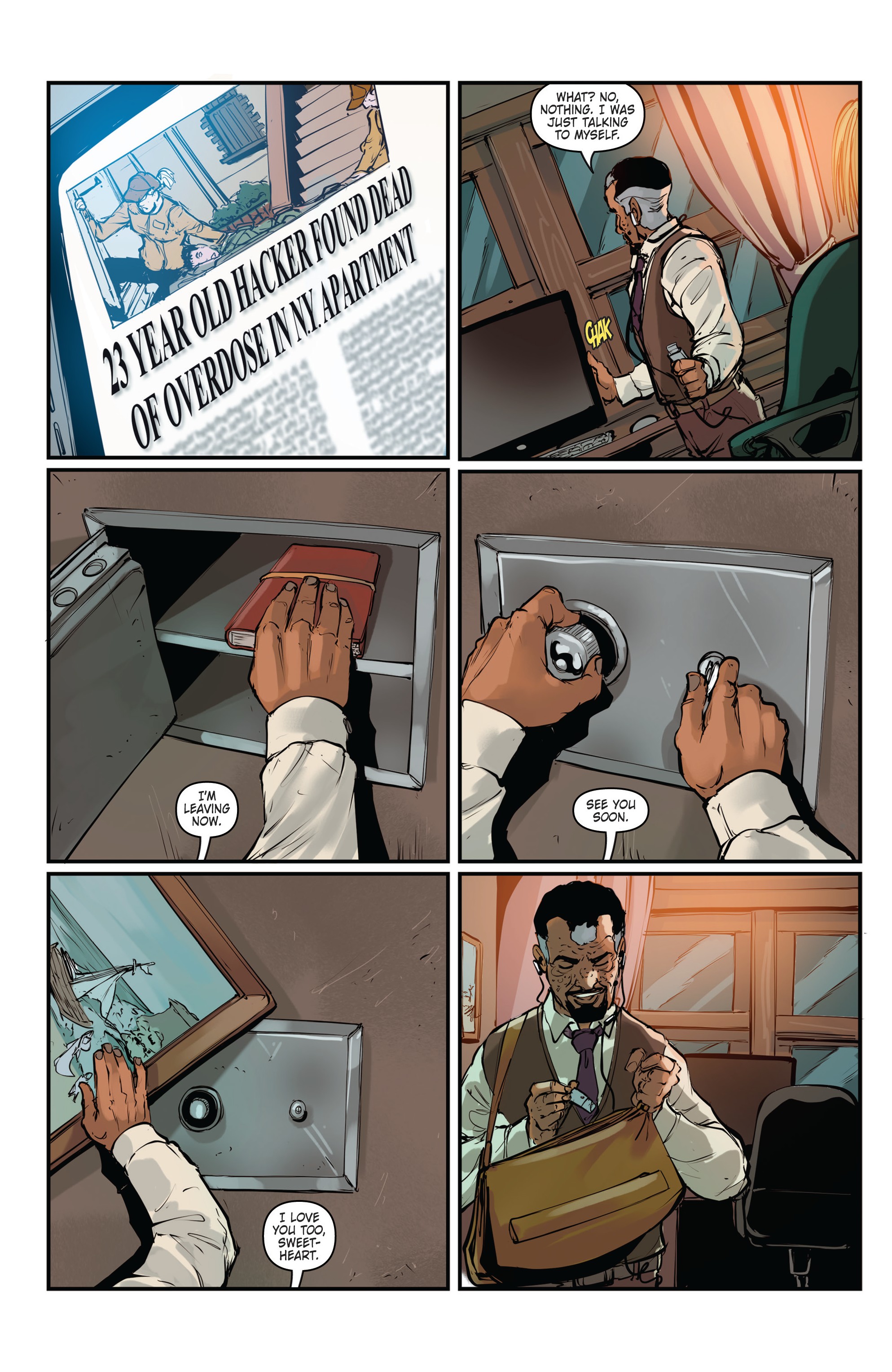 Conspiracy (2018-): Chapter 4 - Page 21