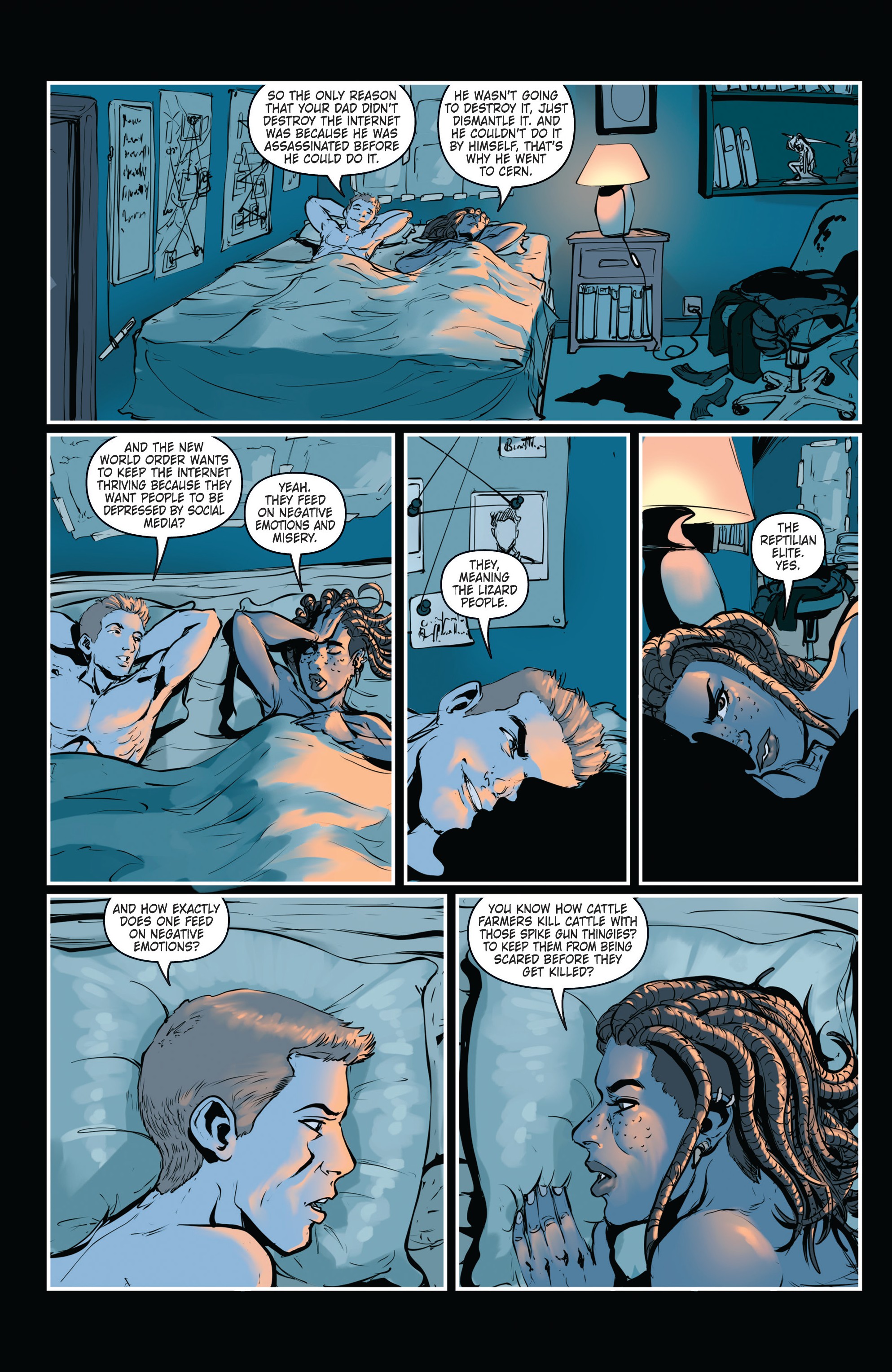 Conspiracy (2018-): Chapter 4 - Page 25