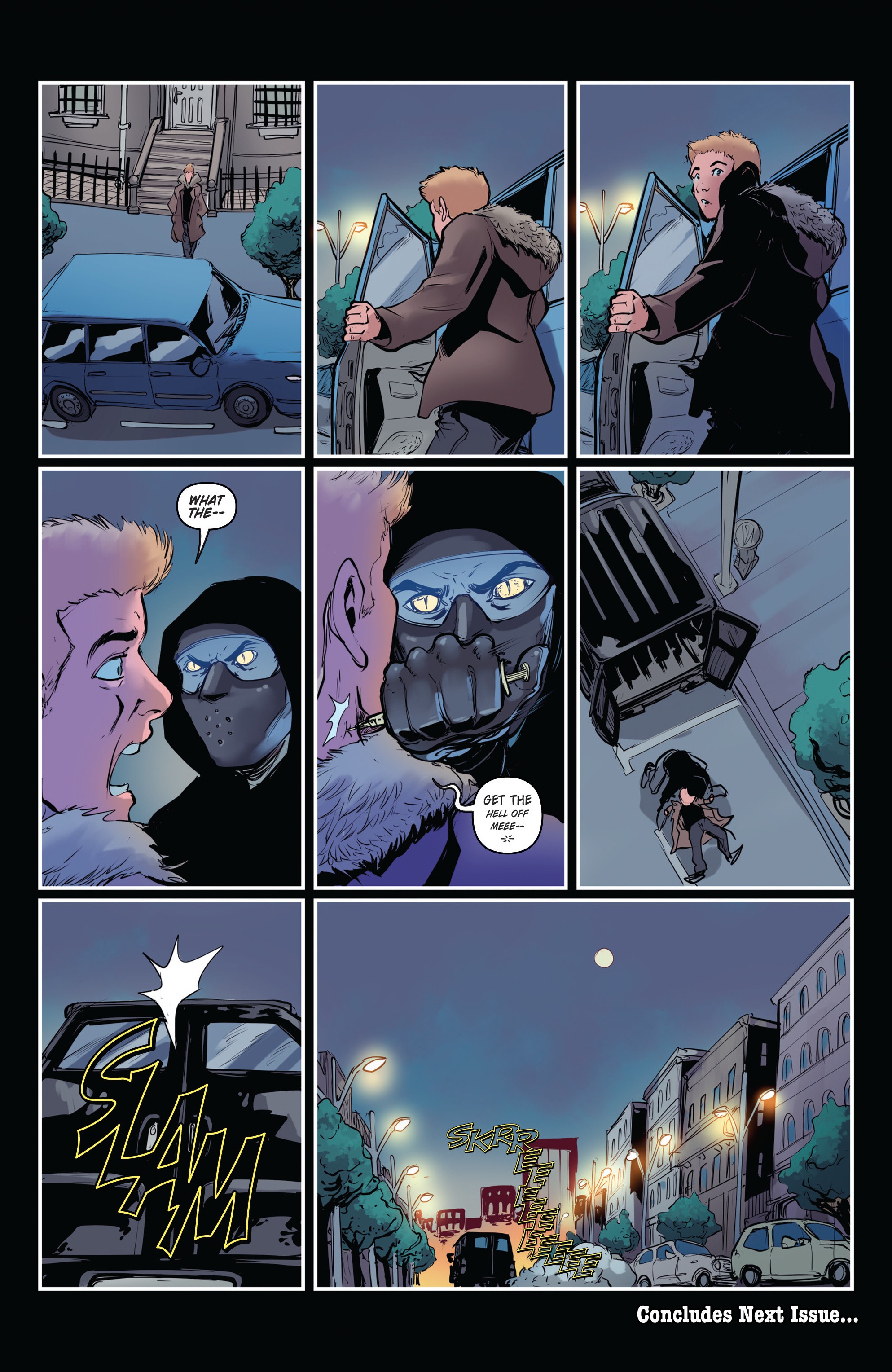Conspiracy (2018-): Chapter 4 - Page 28