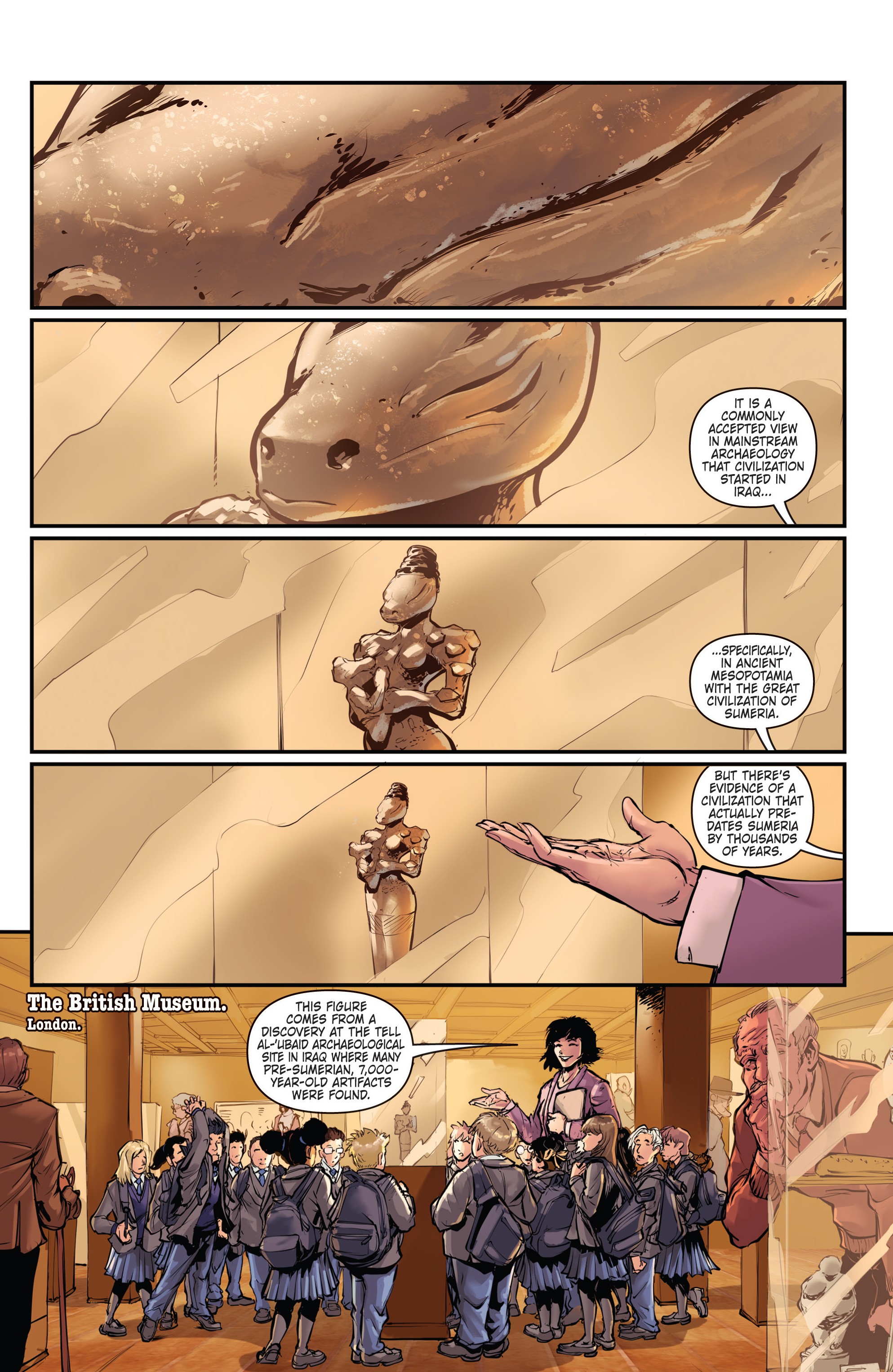 Conspiracy (2018-): Chapter 5 - Page 3