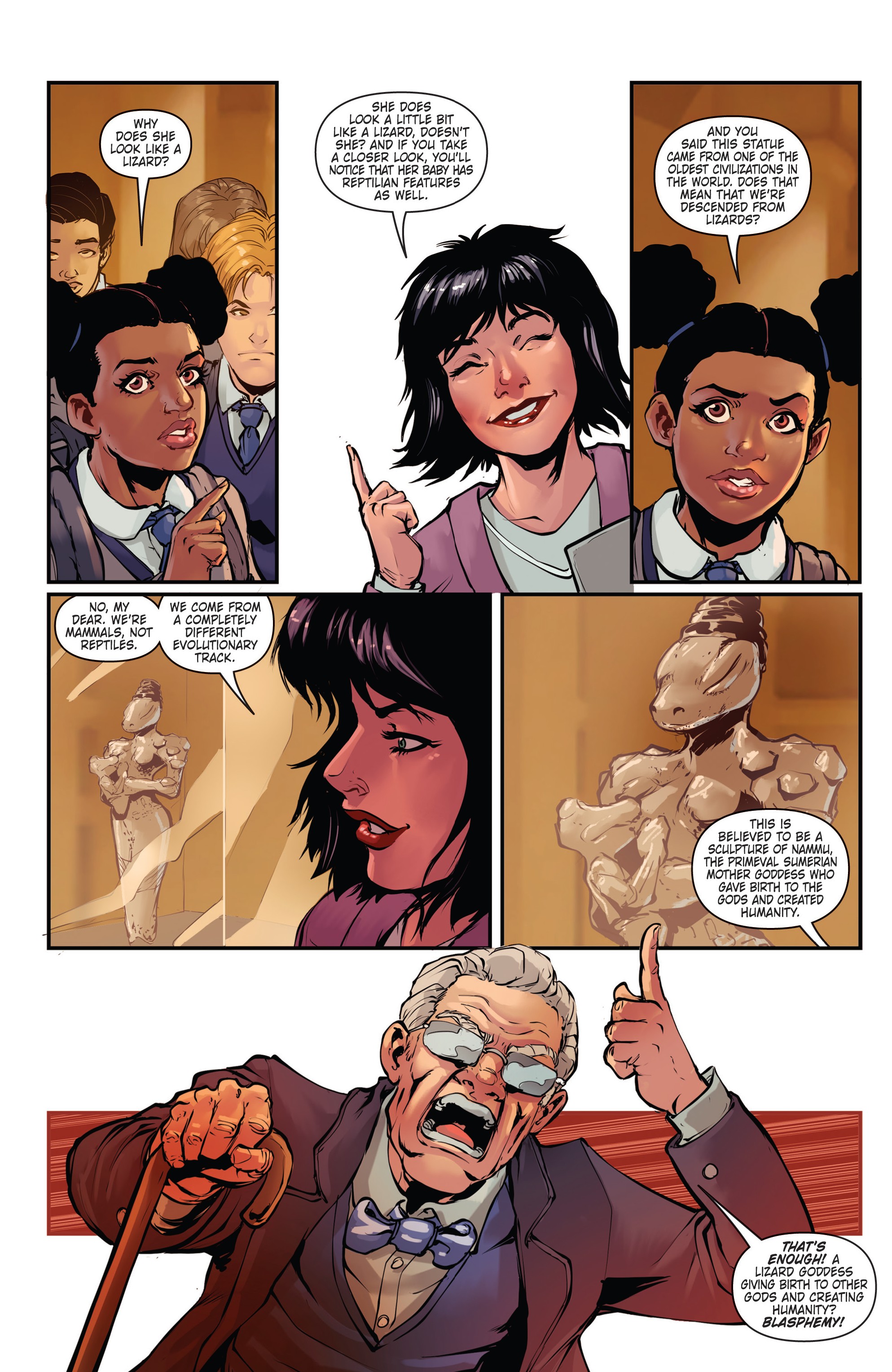 Conspiracy (2018-): Chapter 5 - Page 4