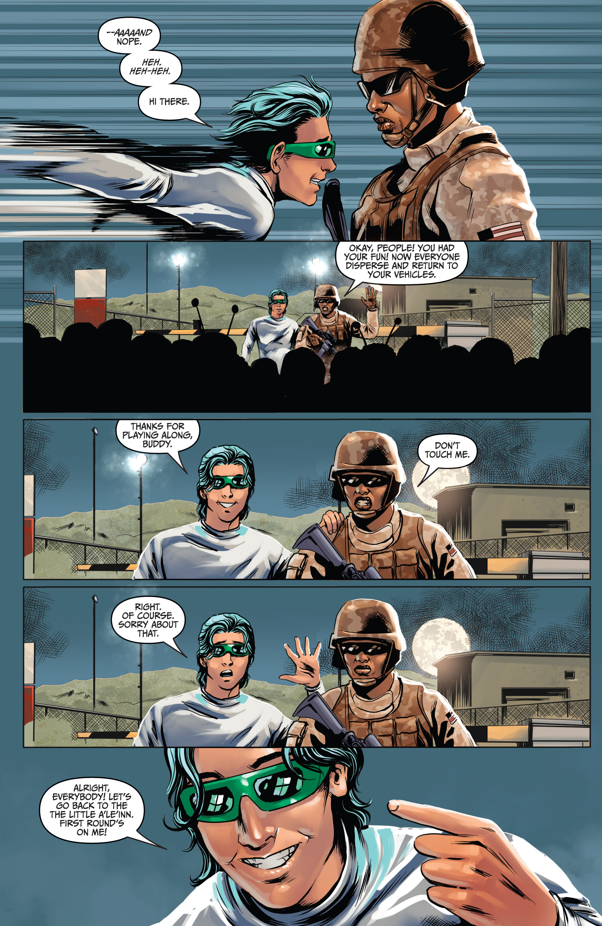 Conspiracy (2020-): Chapter 1 - Page 7
