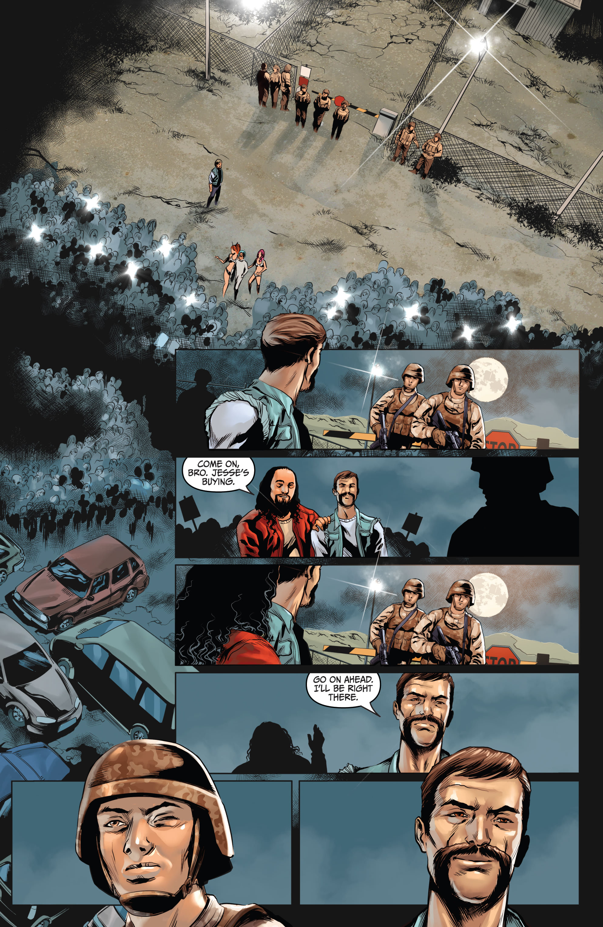 Conspiracy (2020-): Chapter 1 - Page 8