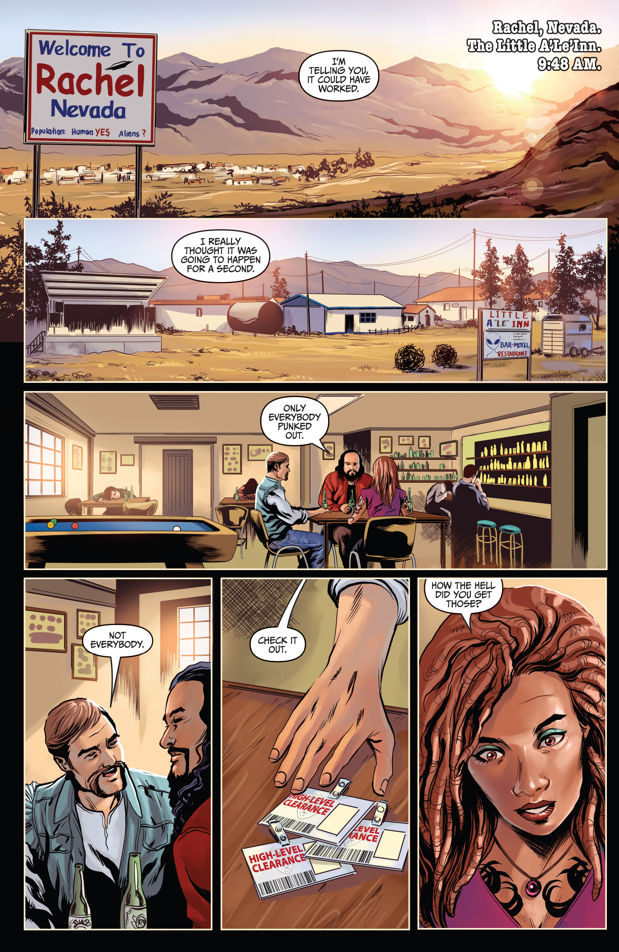 Conspiracy (2020-): Chapter 1 - Page 9