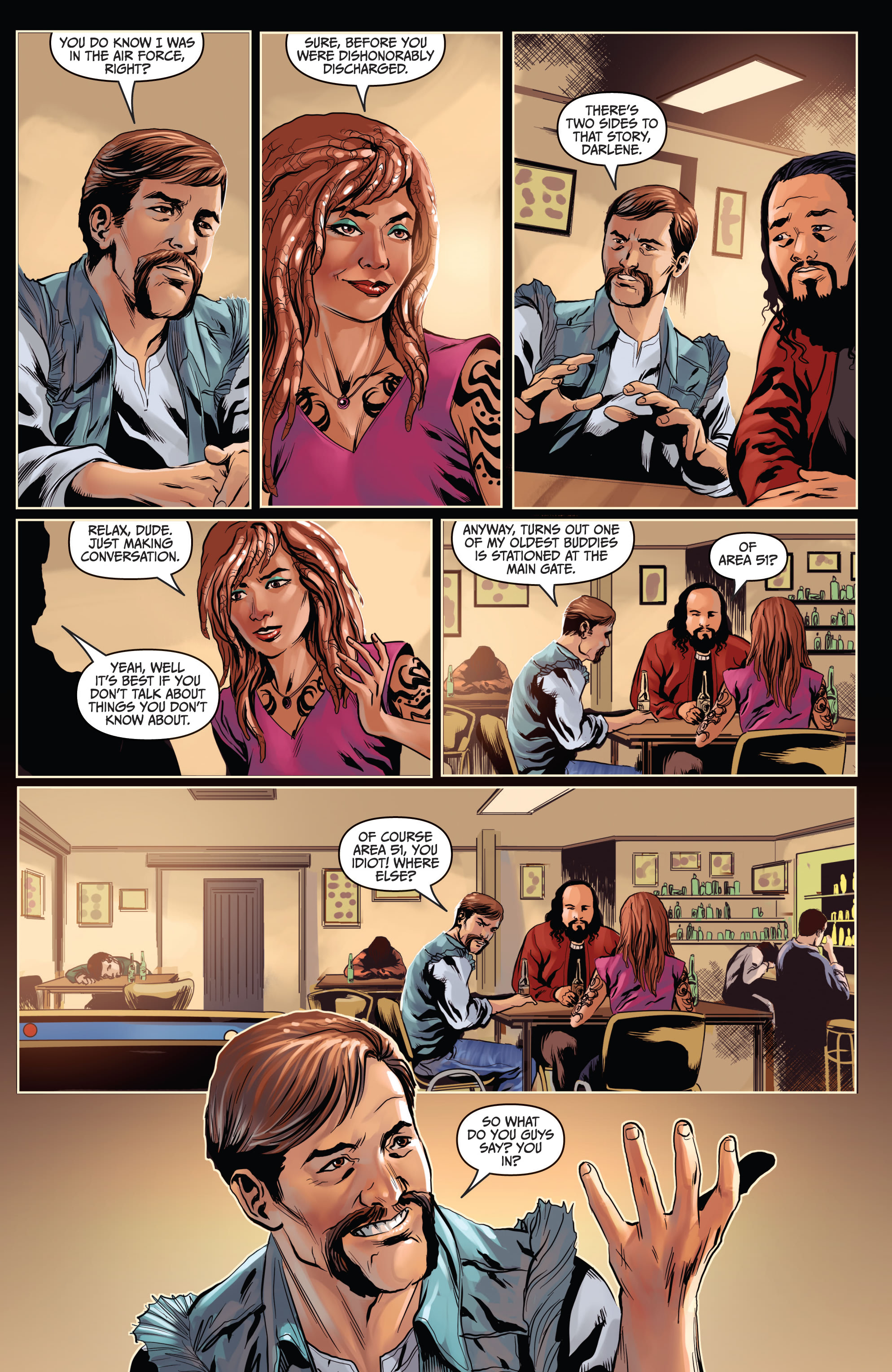 Conspiracy (2020-): Chapter 1 - Page 10