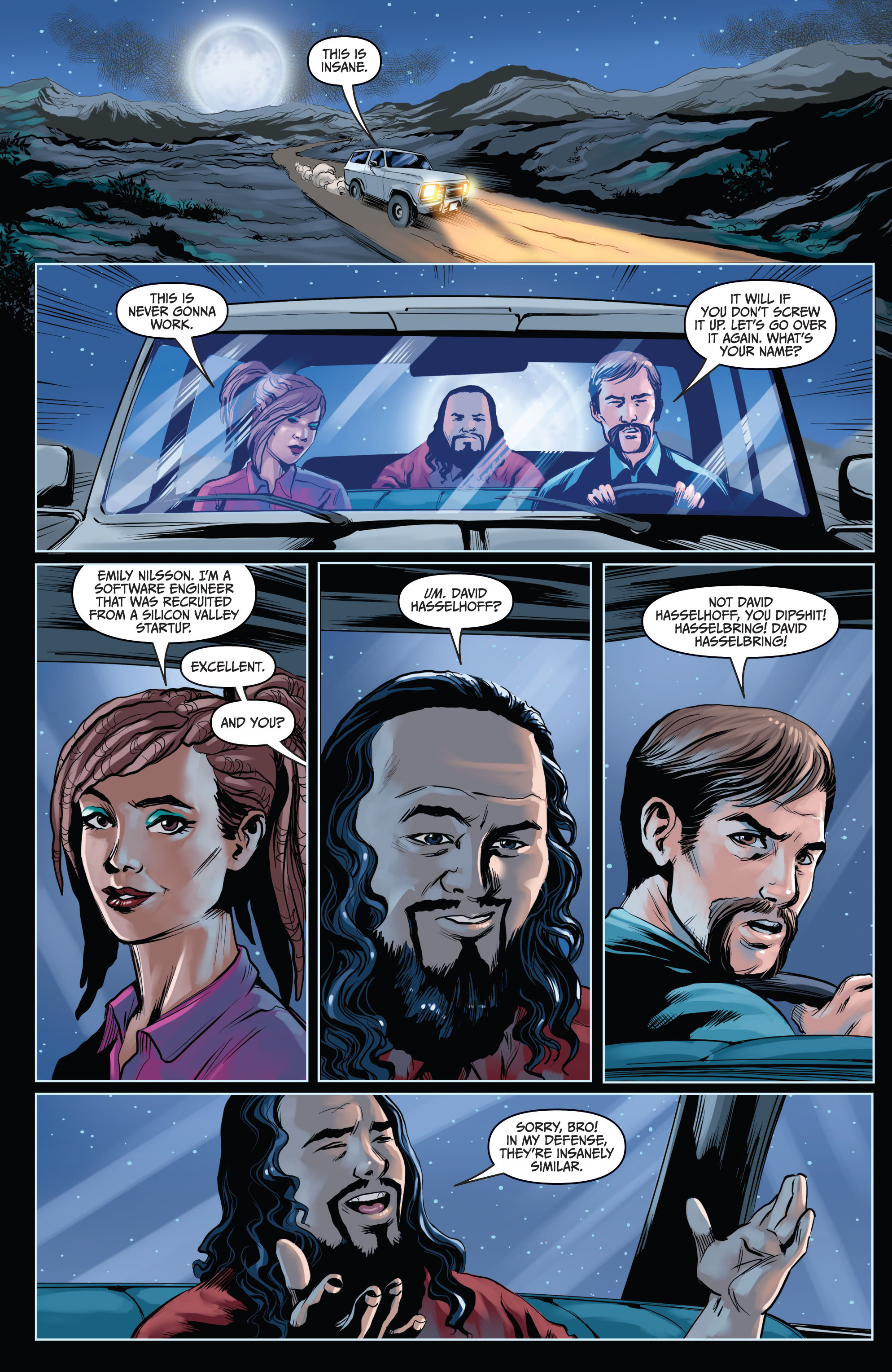 Conspiracy (2020-): Chapter 1 - Page 11