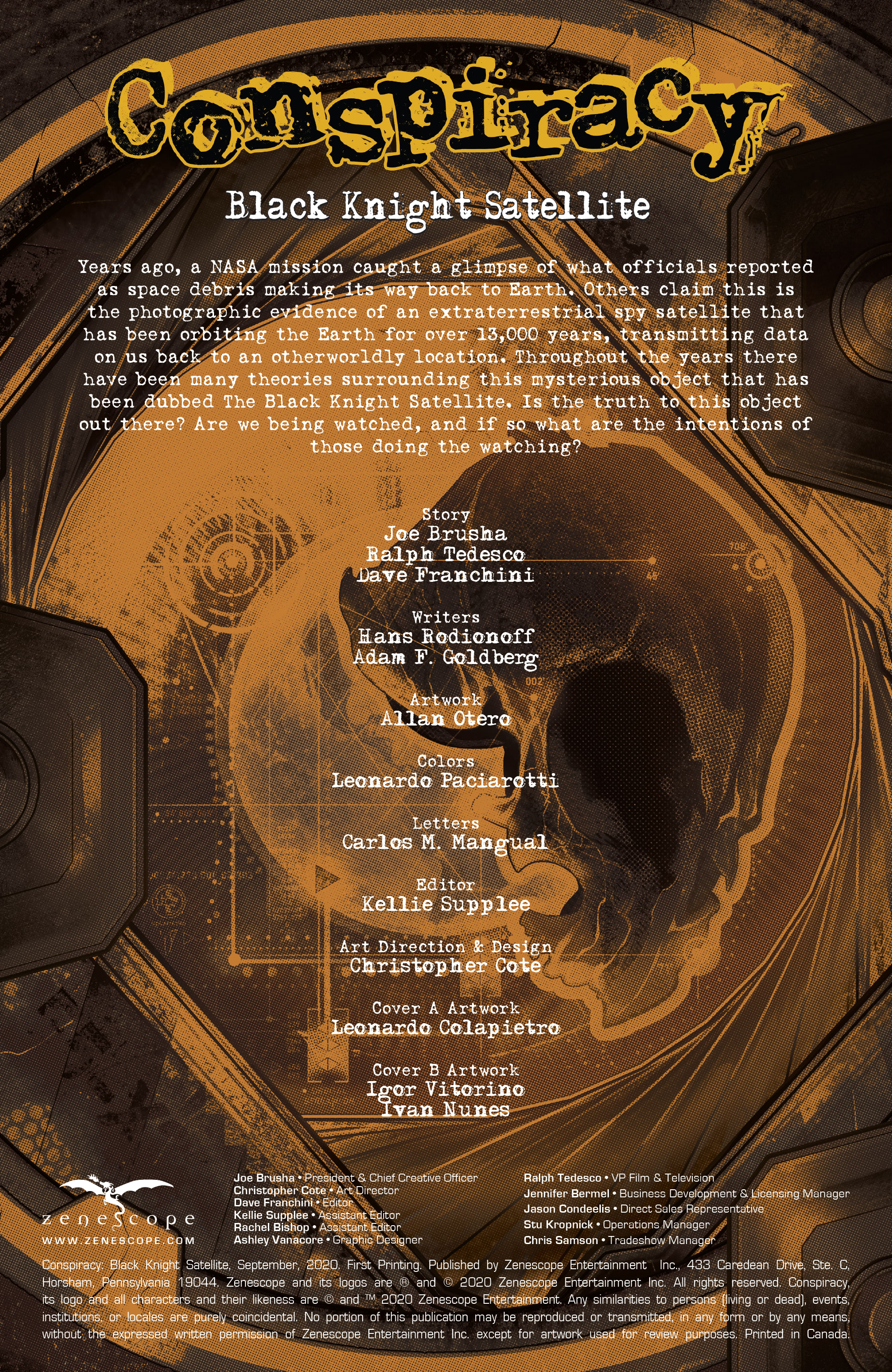 Conspiracy (2020-): Chapter 4 - Page 2
