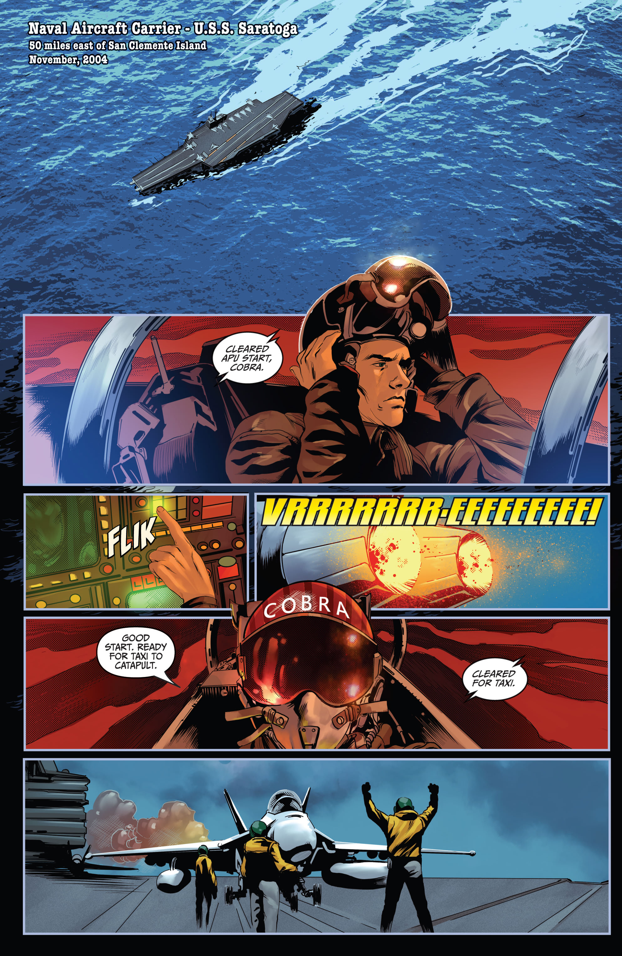 Conspiracy (2020-): Chapter 4 - Page 3