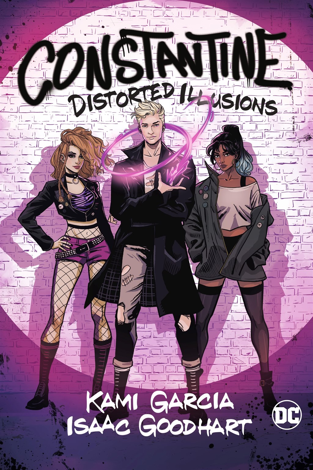 Constantine: Distorted Illusions (2022): Chapter GN - Page 1