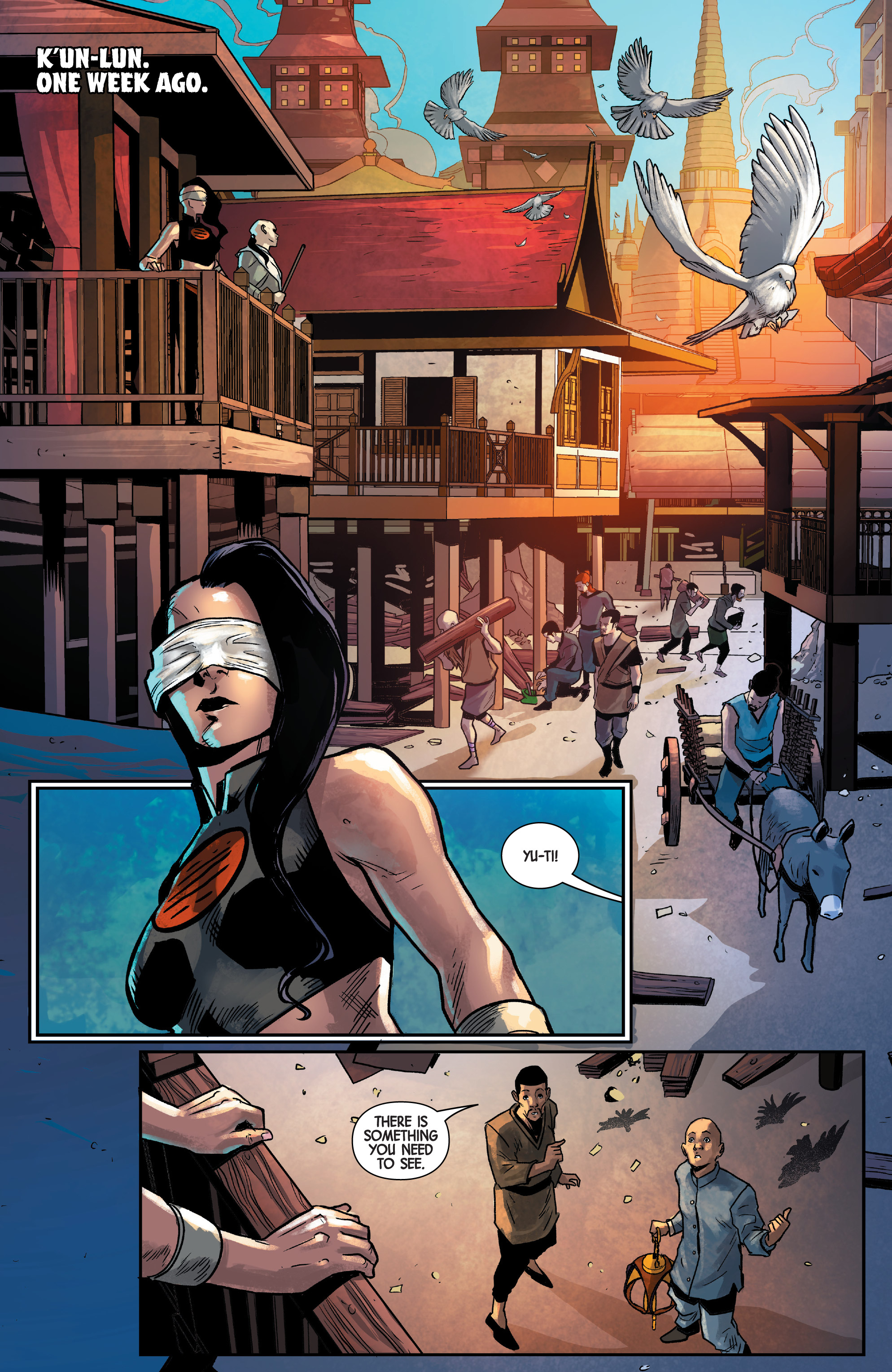 Contagion (2019): Chapter 1 - Page 2