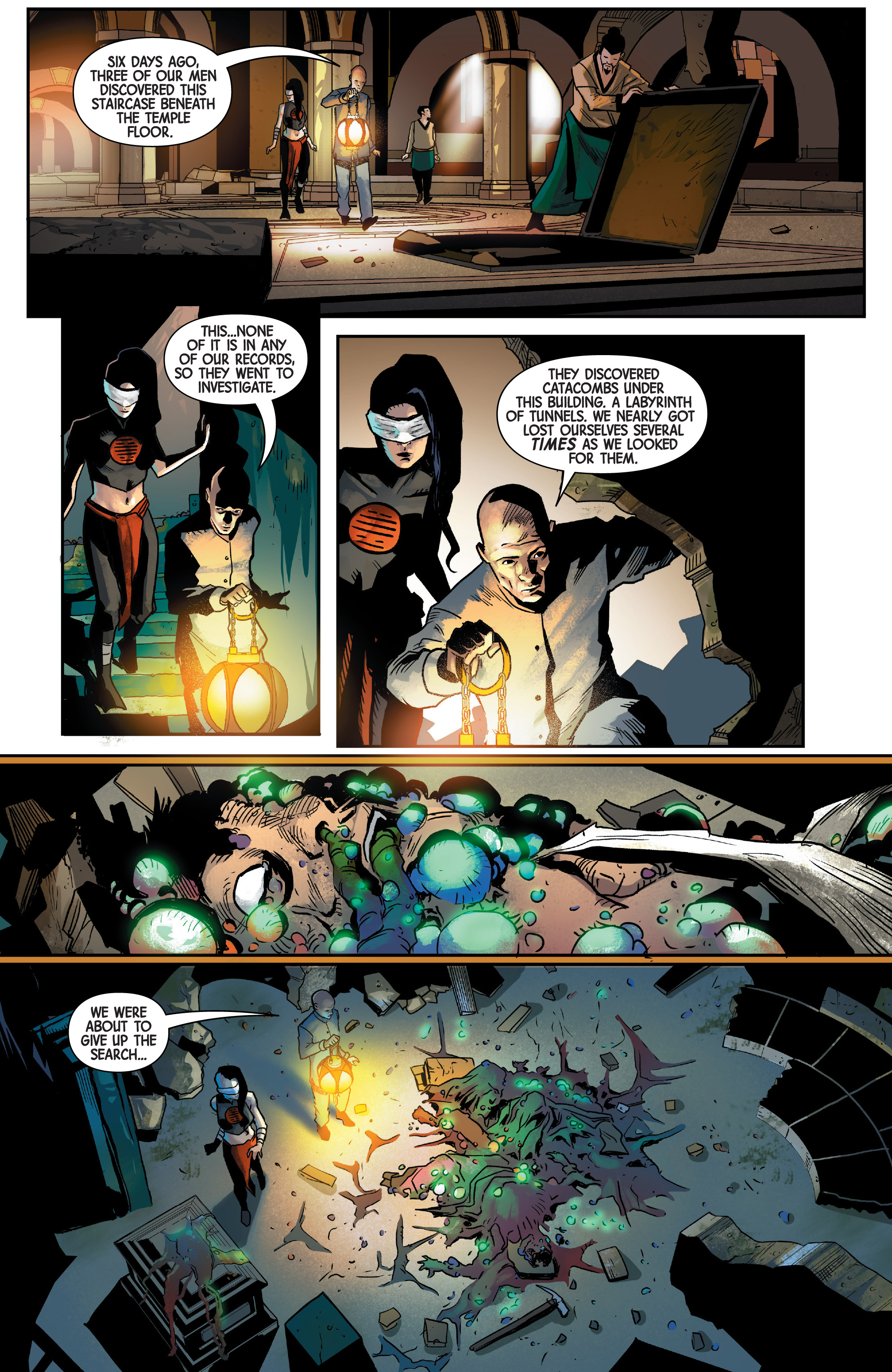 Contagion (2019): Chapter 1 - Page 3