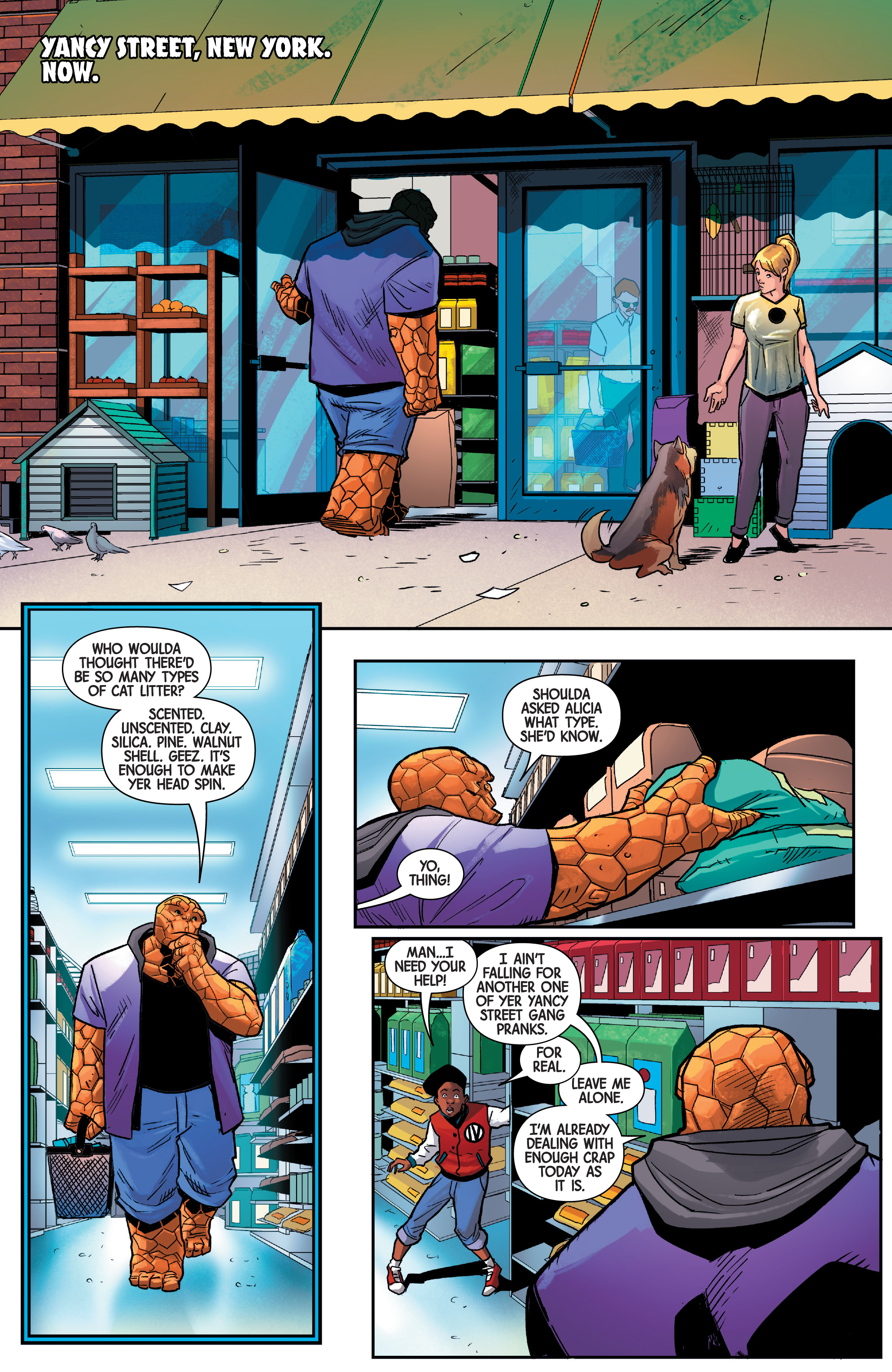 Contagion (2019): Chapter 1 - Page 6