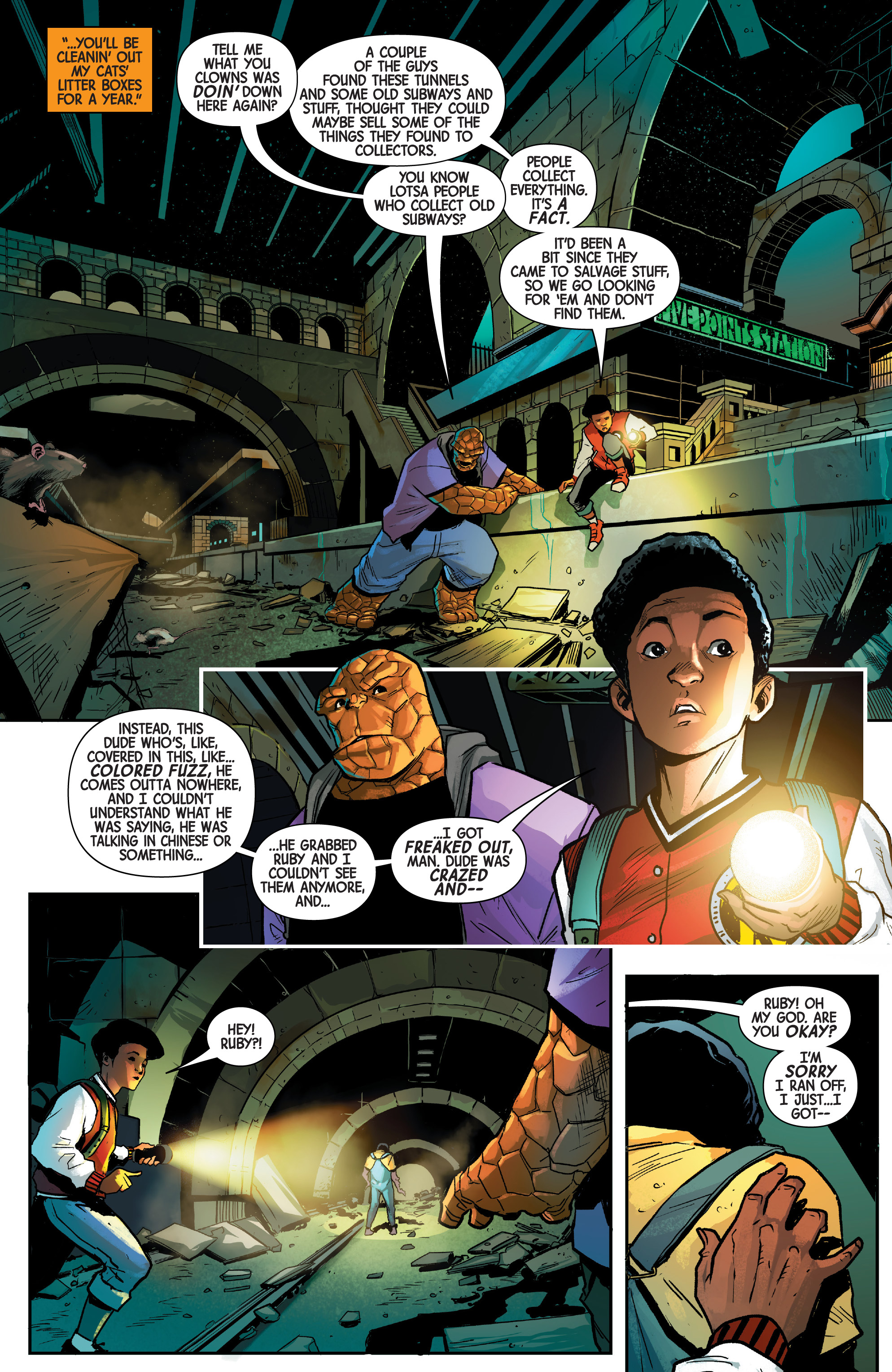 Contagion (2019): Chapter 1 - Page 8