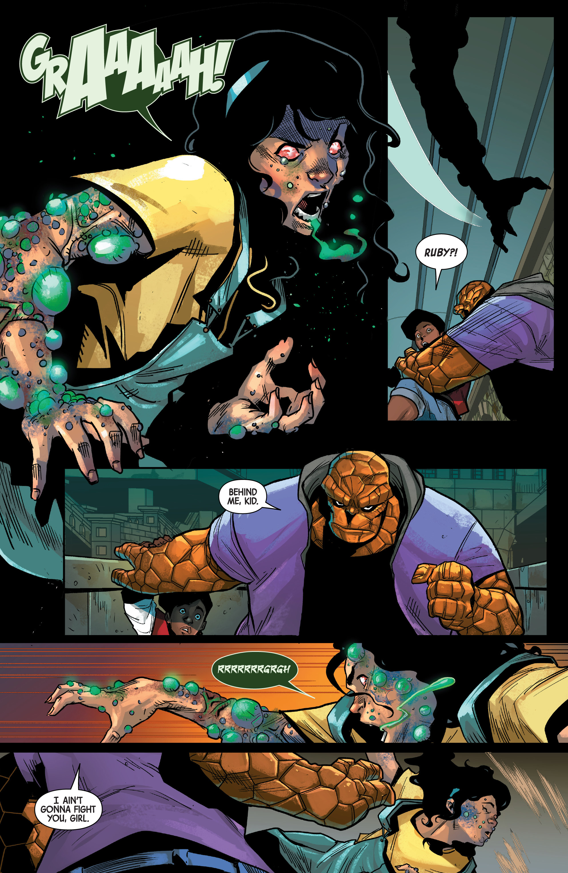 Contagion (2019): Chapter 1 - Page 9