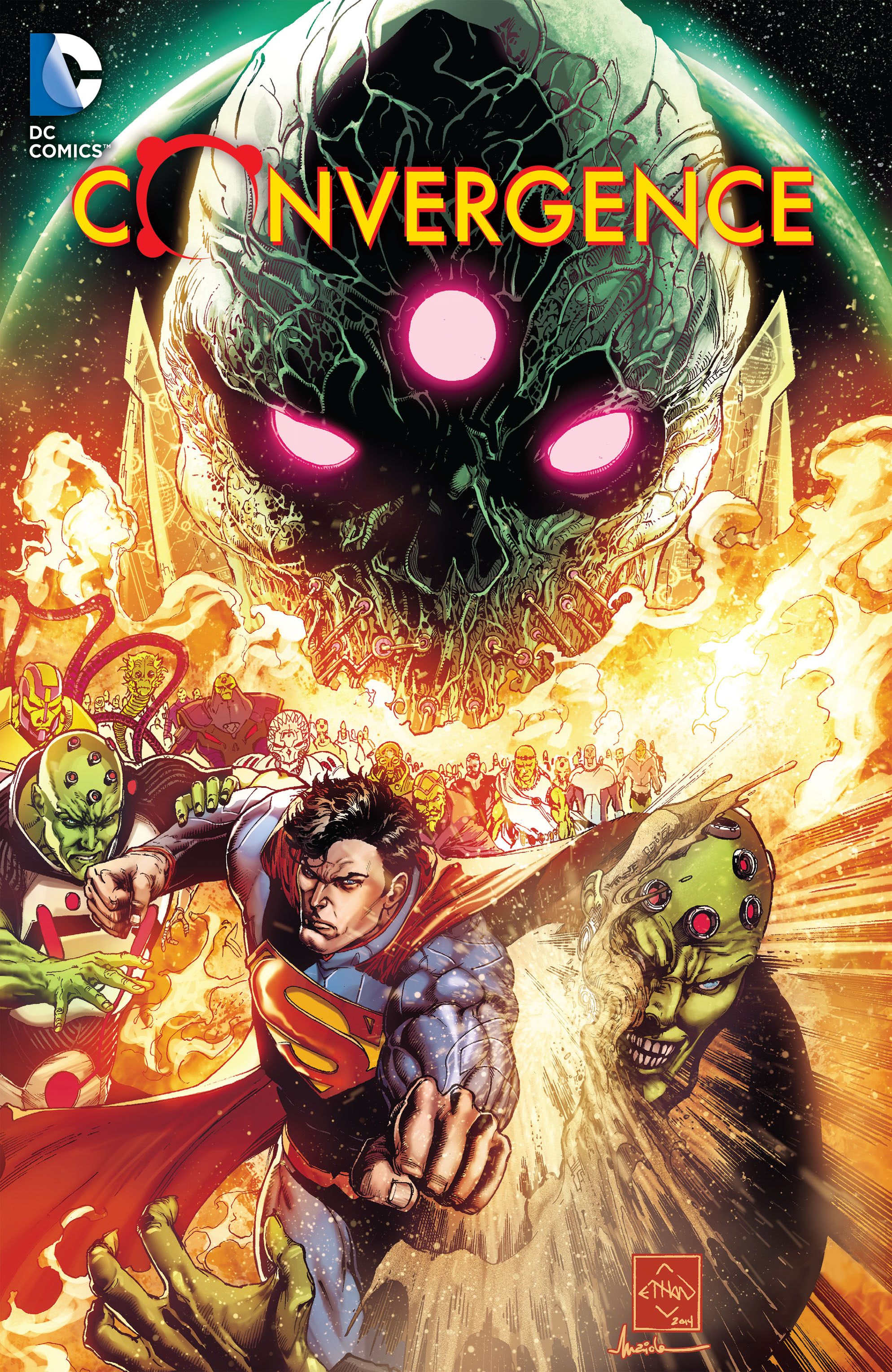 Convergence (TPB) (2015): Chapter 1 - Page 1