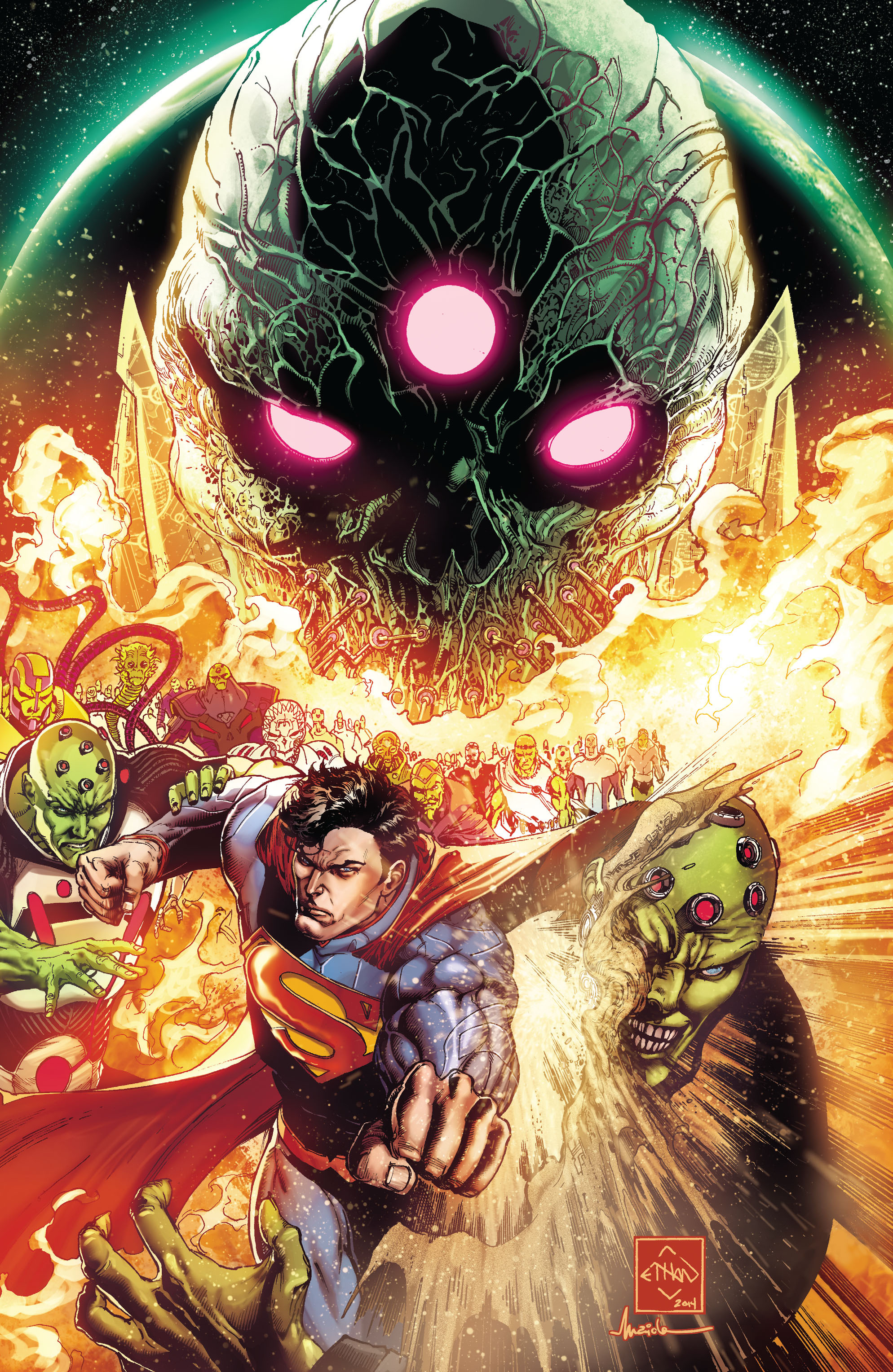 Convergence (TPB) (2015): Chapter 1 - Page 5