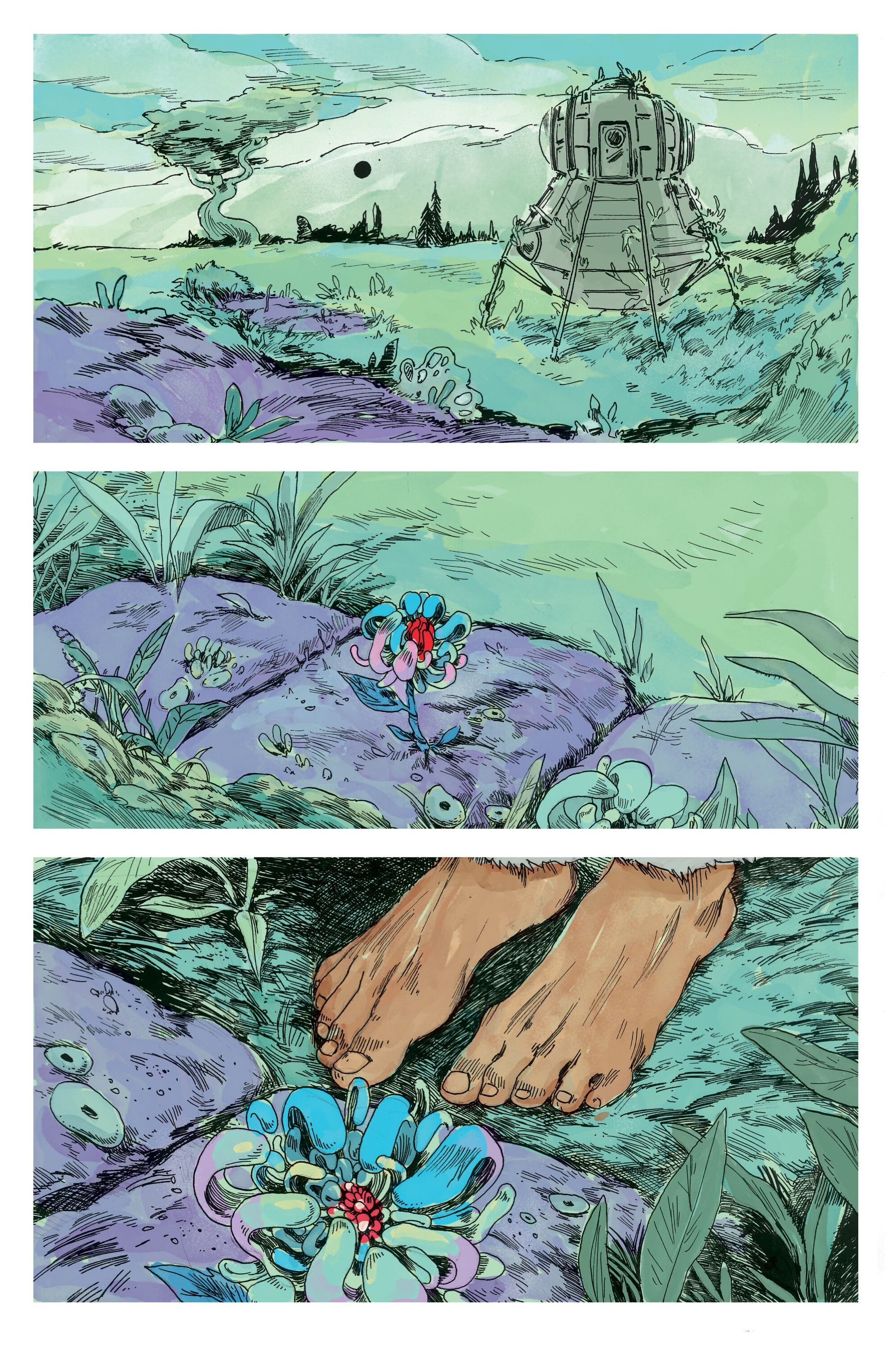Convert (2024-): Chapter 4 - Page 3