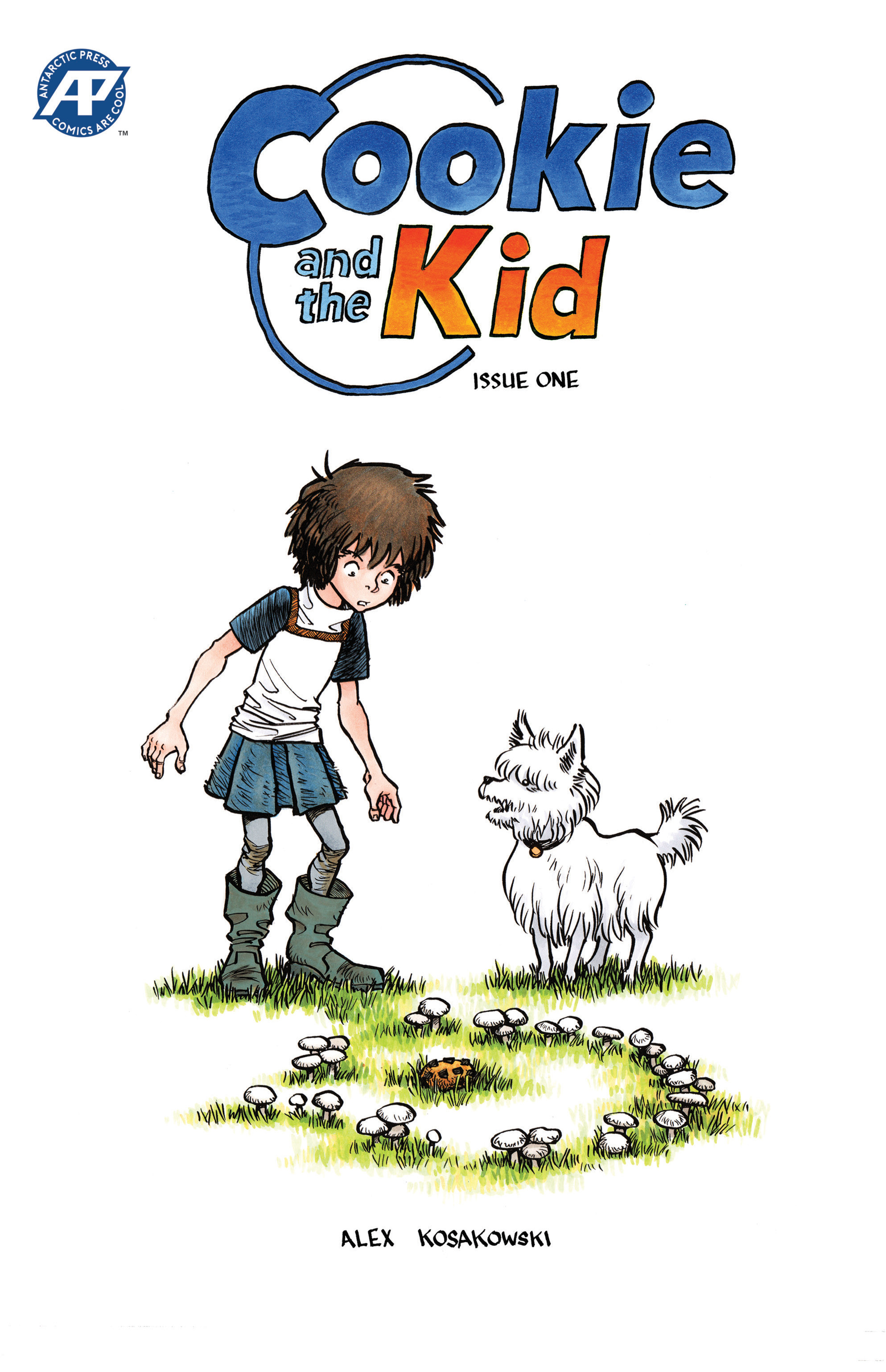 Cookie and the Kid (2019-): Chapter 1 - Page 1