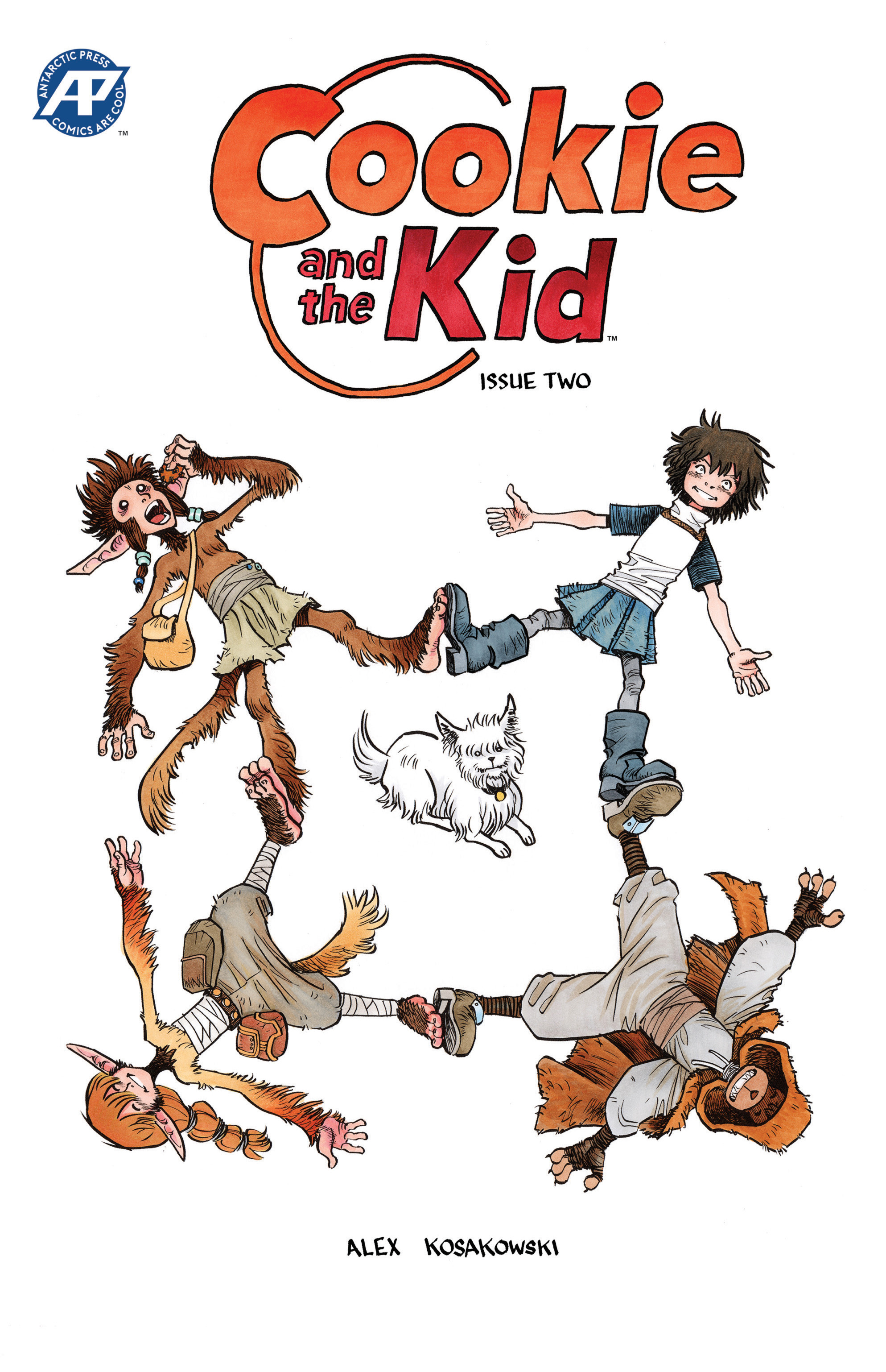 Cookie and the Kid (2019-): Chapter 2 - Page 1
