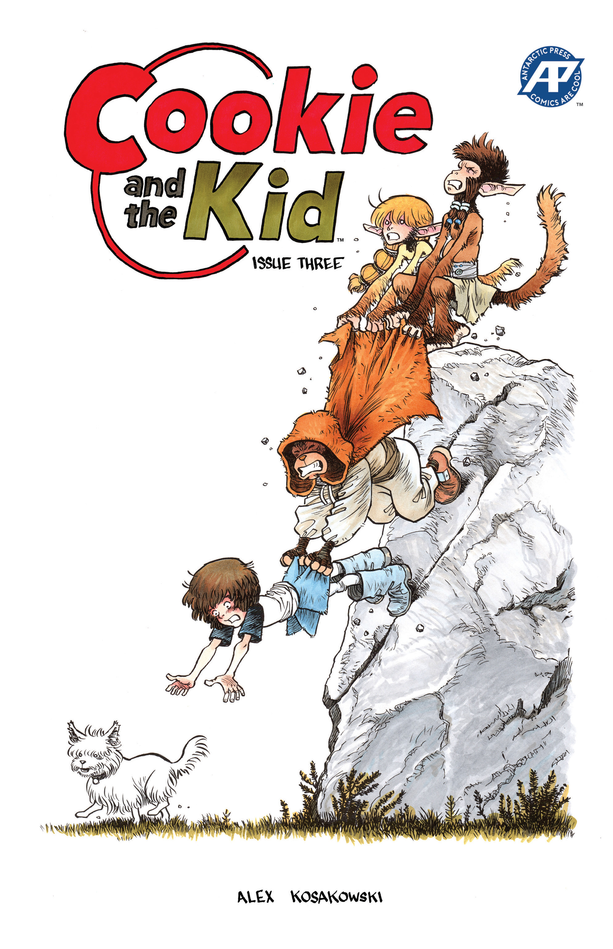 Cookie and the Kid (2019-): Chapter 3 - Page 1
