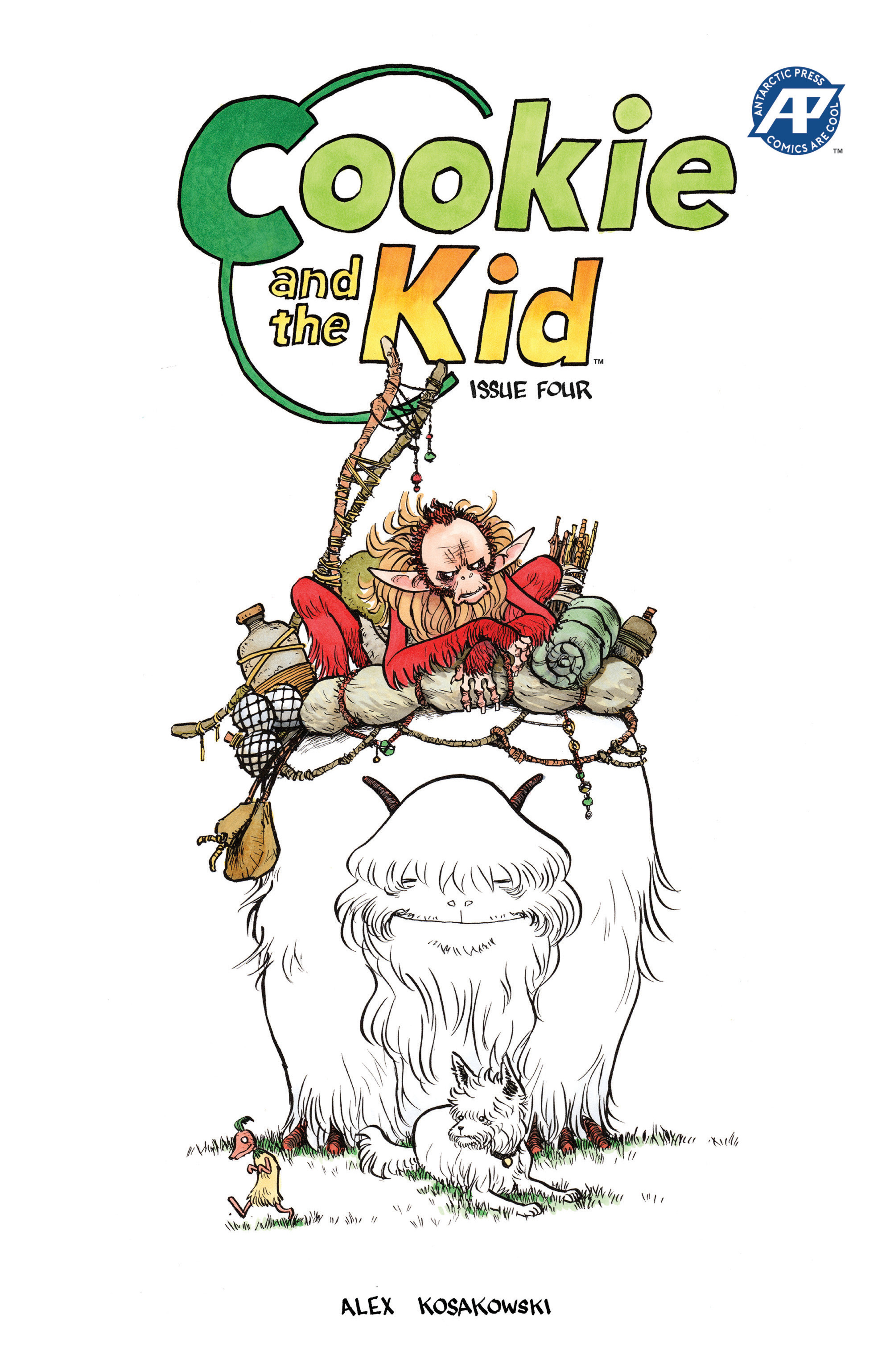 Cookie and the Kid (2019-): Chapter 4 - Page 1