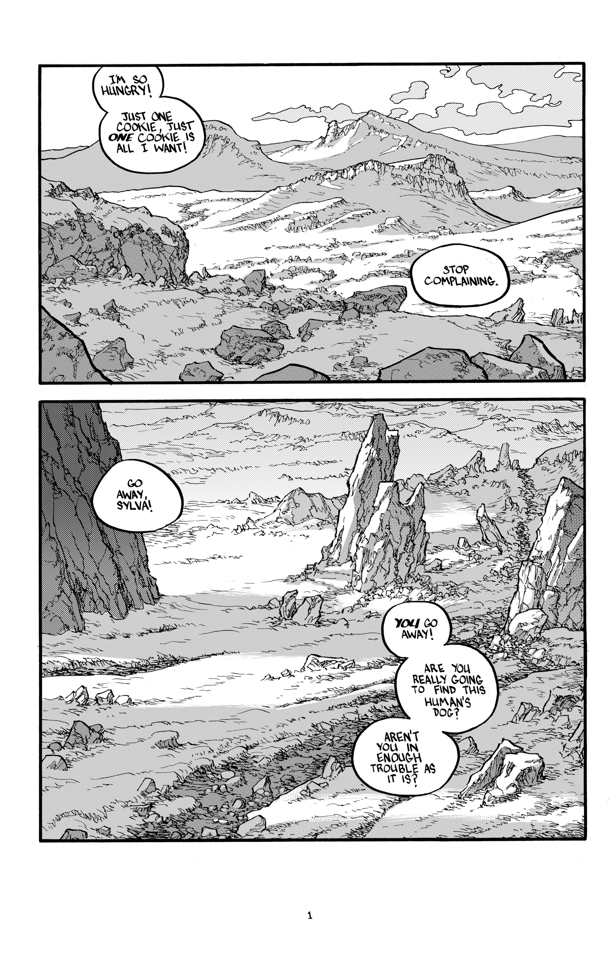 Cookie and the Kid (2019-): Chapter 4 - Page 3