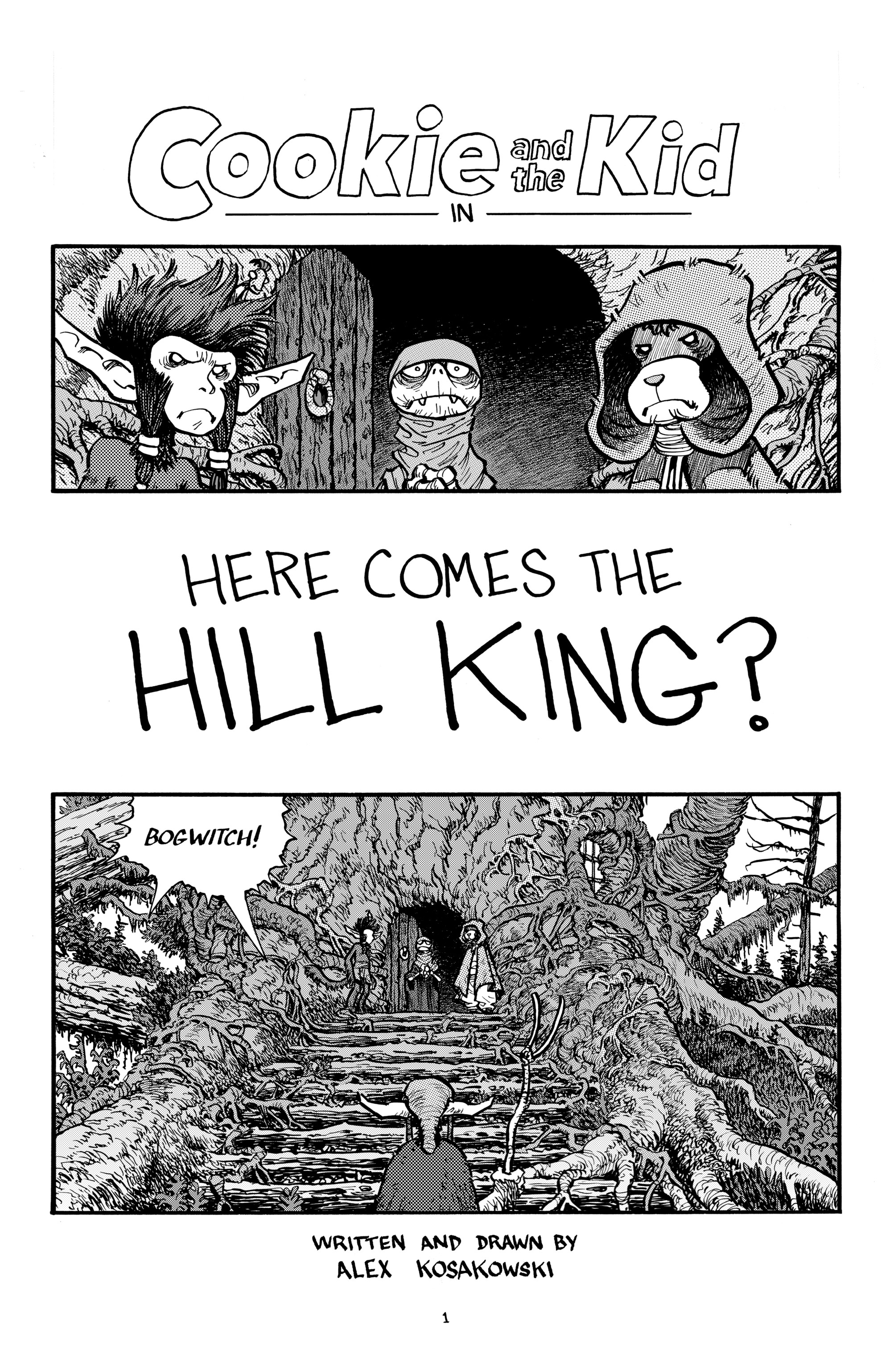 Cookie and the Kid (2019-): Chapter 5 - Page 3