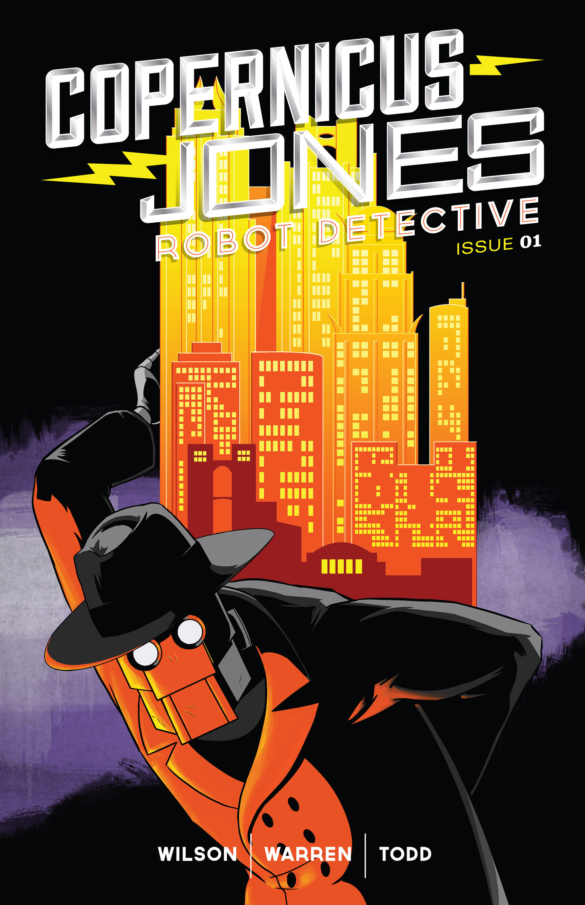 Copernicus Jones: Robot Detective (2014-): Chapter 1 - Page 1