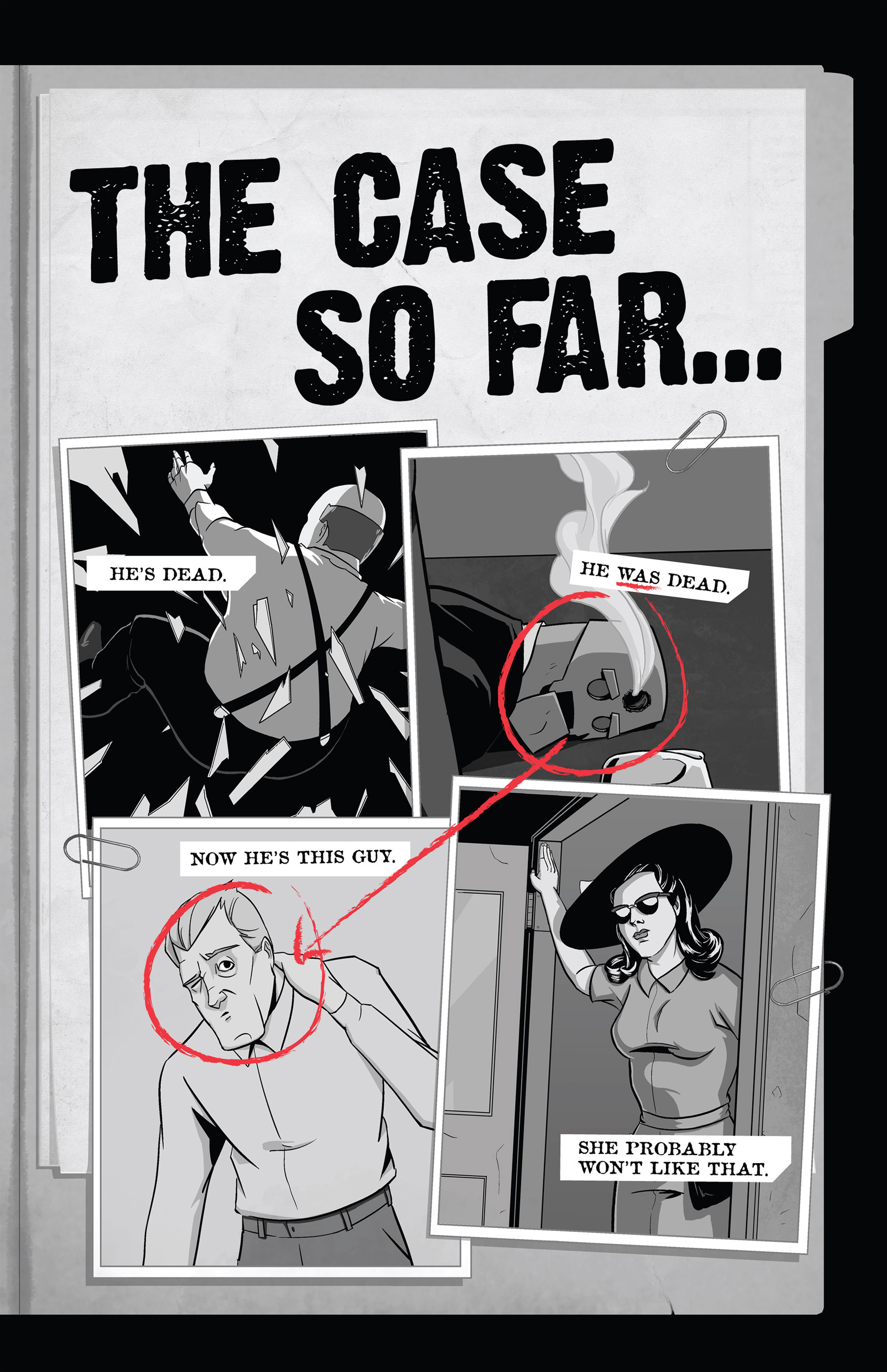Copernicus Jones: Robot Detective (2014-): Chapter 4 - Page 3